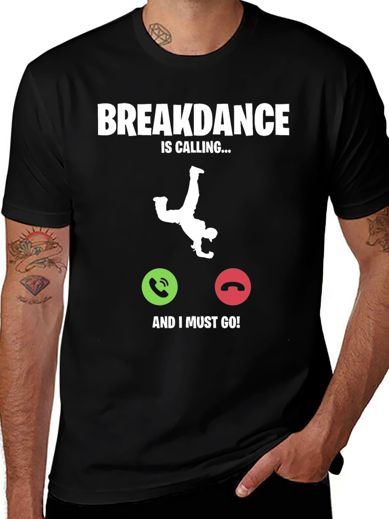 Breakdance Calling T-Shirt