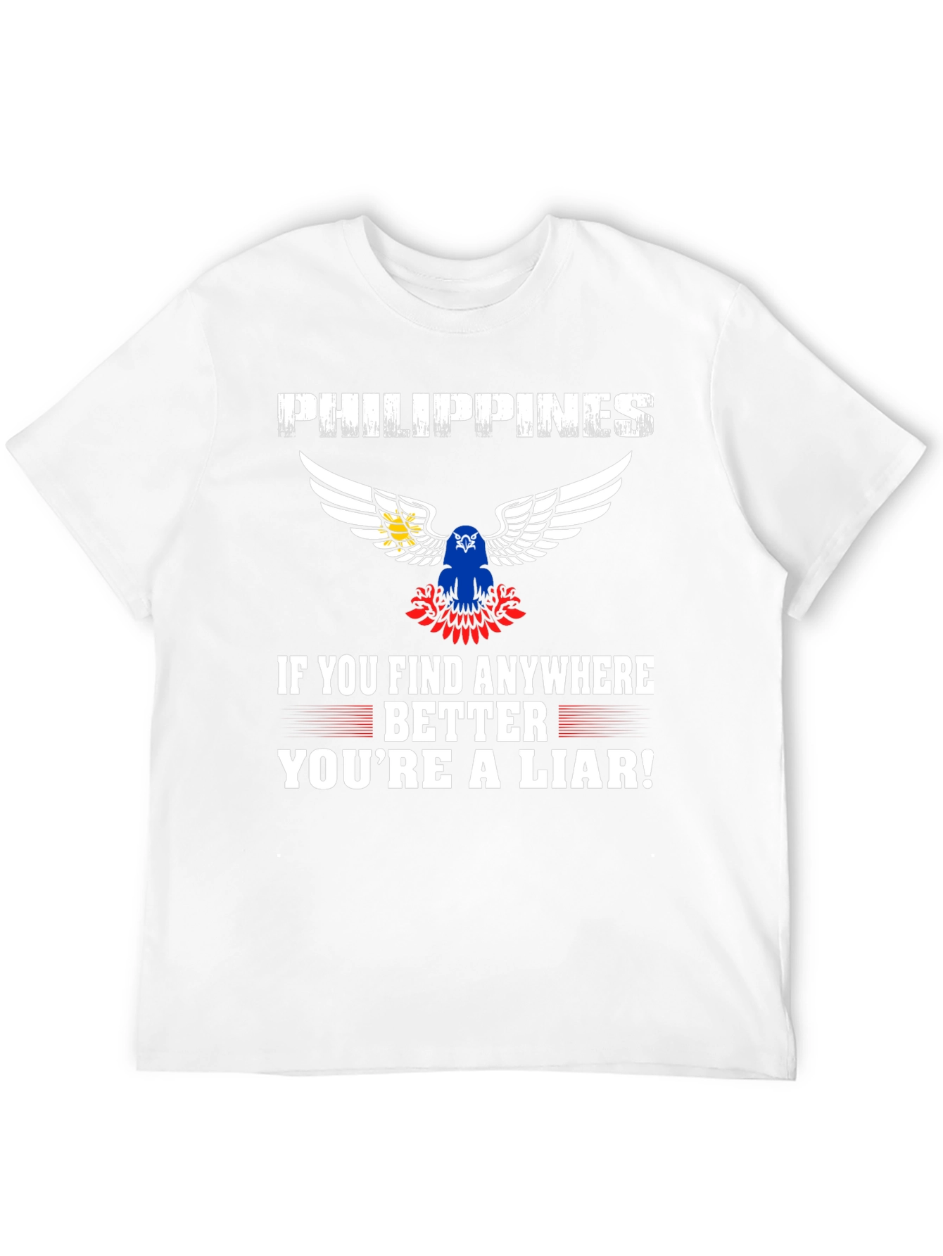 Philippines Pride Eagle T-Shirt
