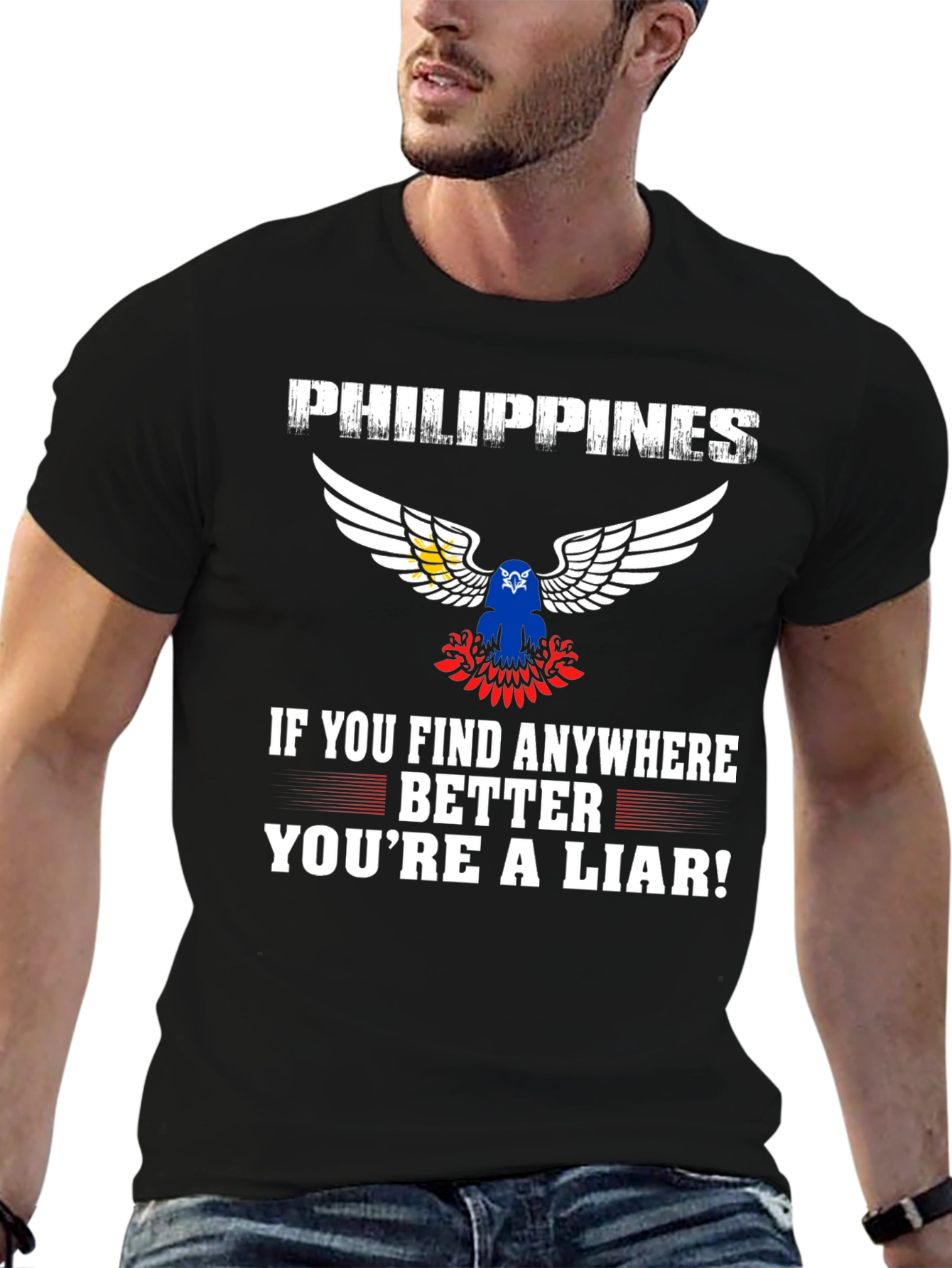 Philippines Pride Eagle T-Shirt