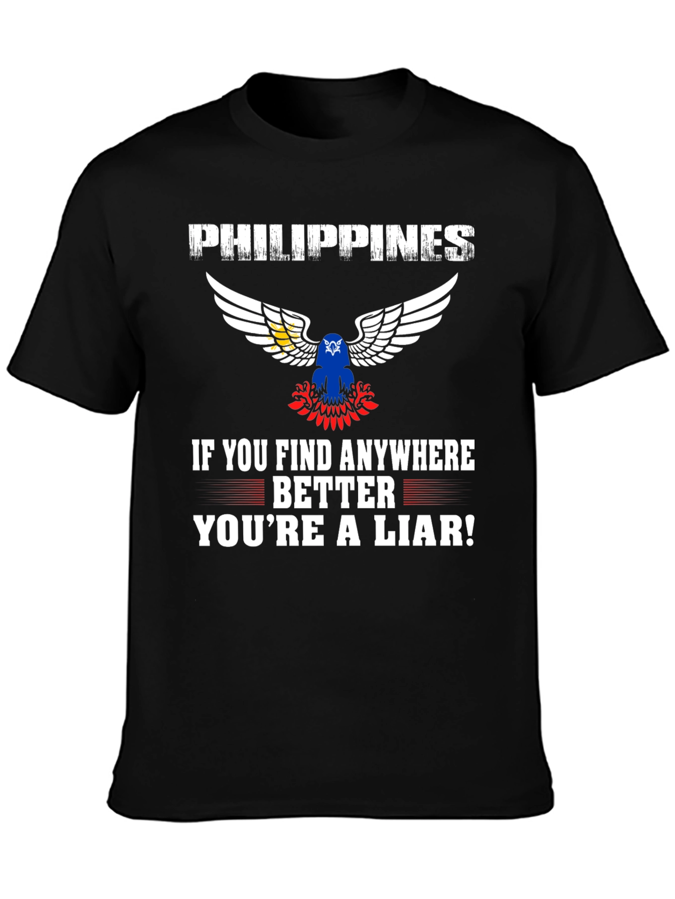 Philippines Pride Eagle T-Shirt