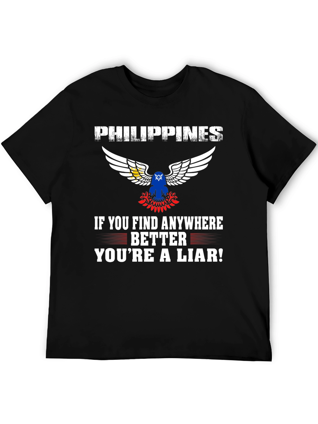 Philippines Pride Eagle T-Shirt