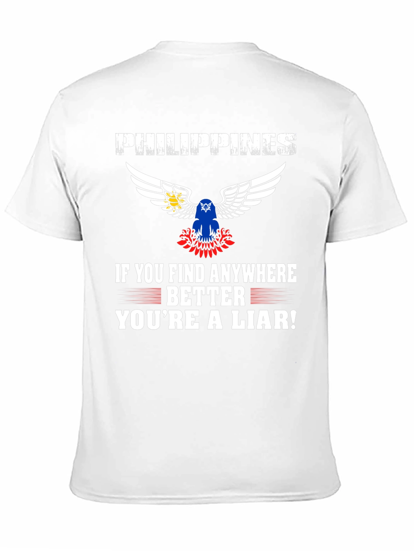 Philippines Pride Eagle T-Shirt