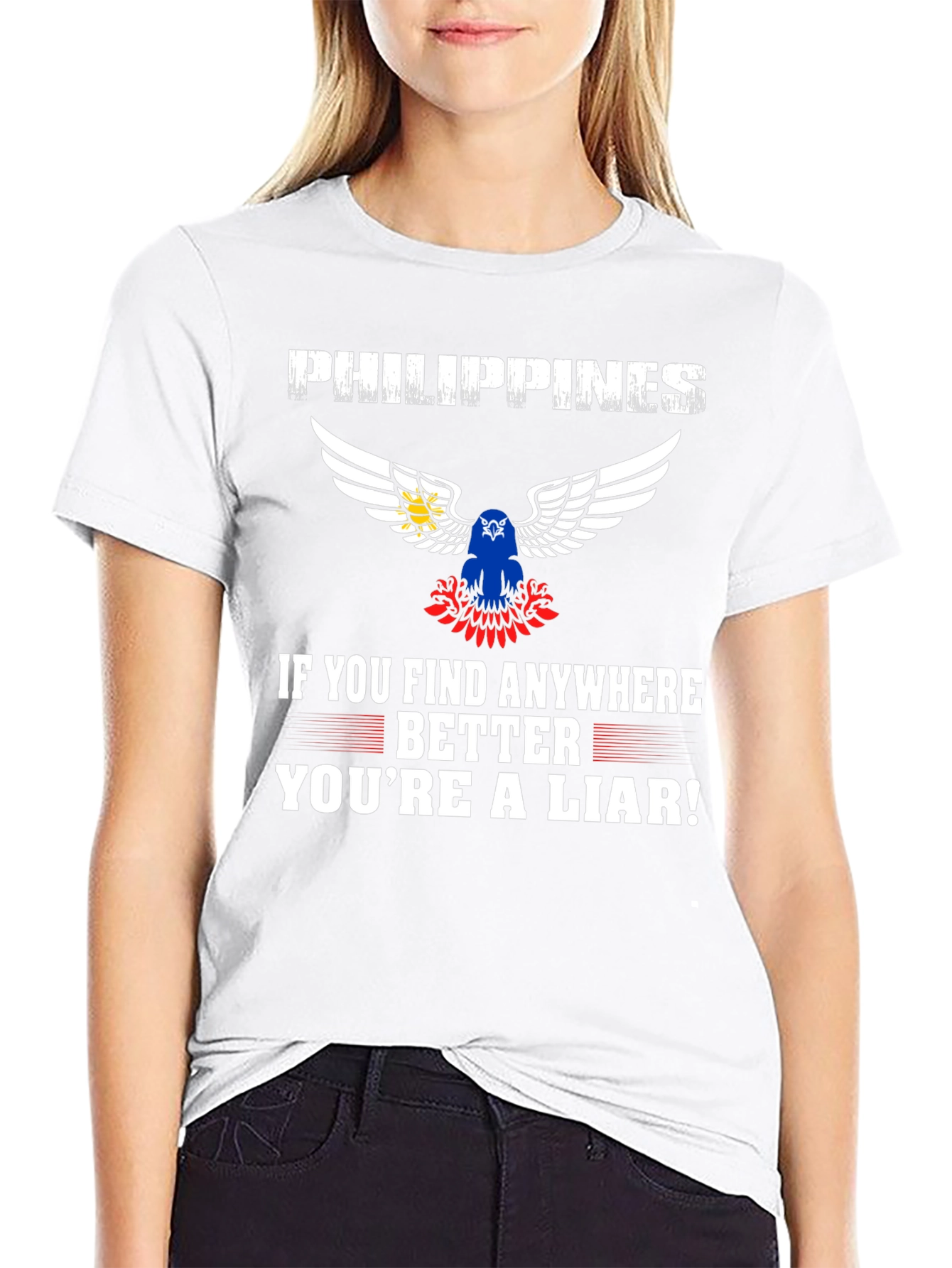 Philippines Pride Eagle T-Shirt