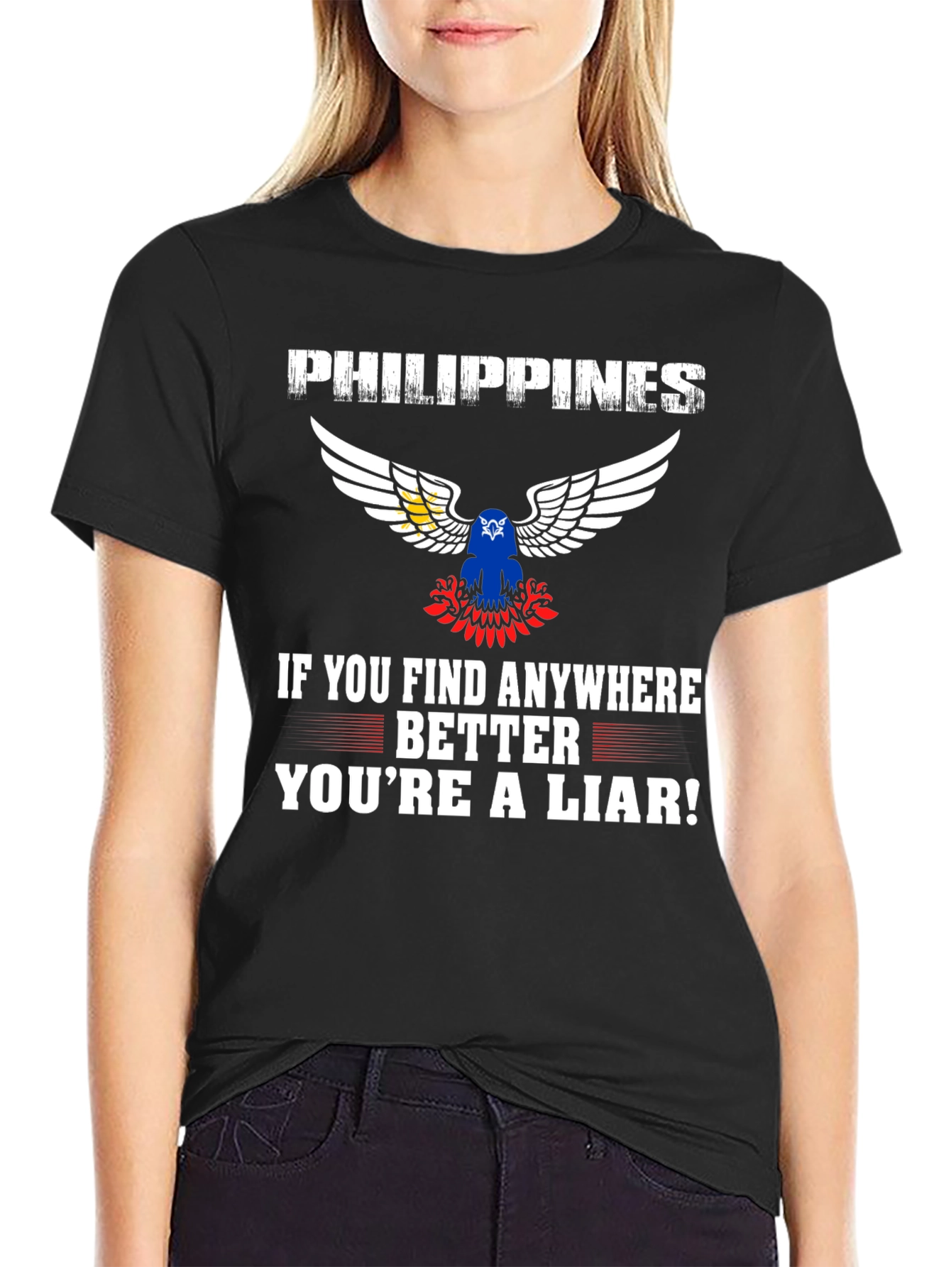 Philippines Pride Eagle T-Shirt