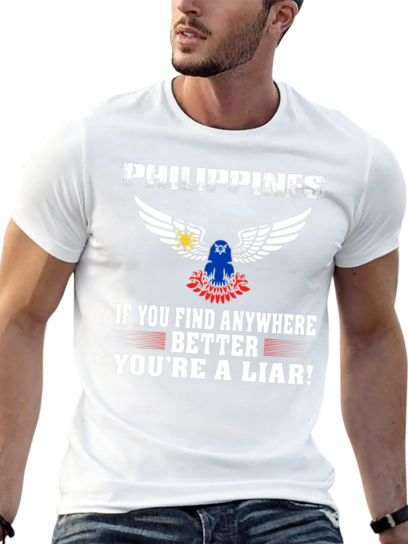 Philippines Pride Eagle T-Shirt