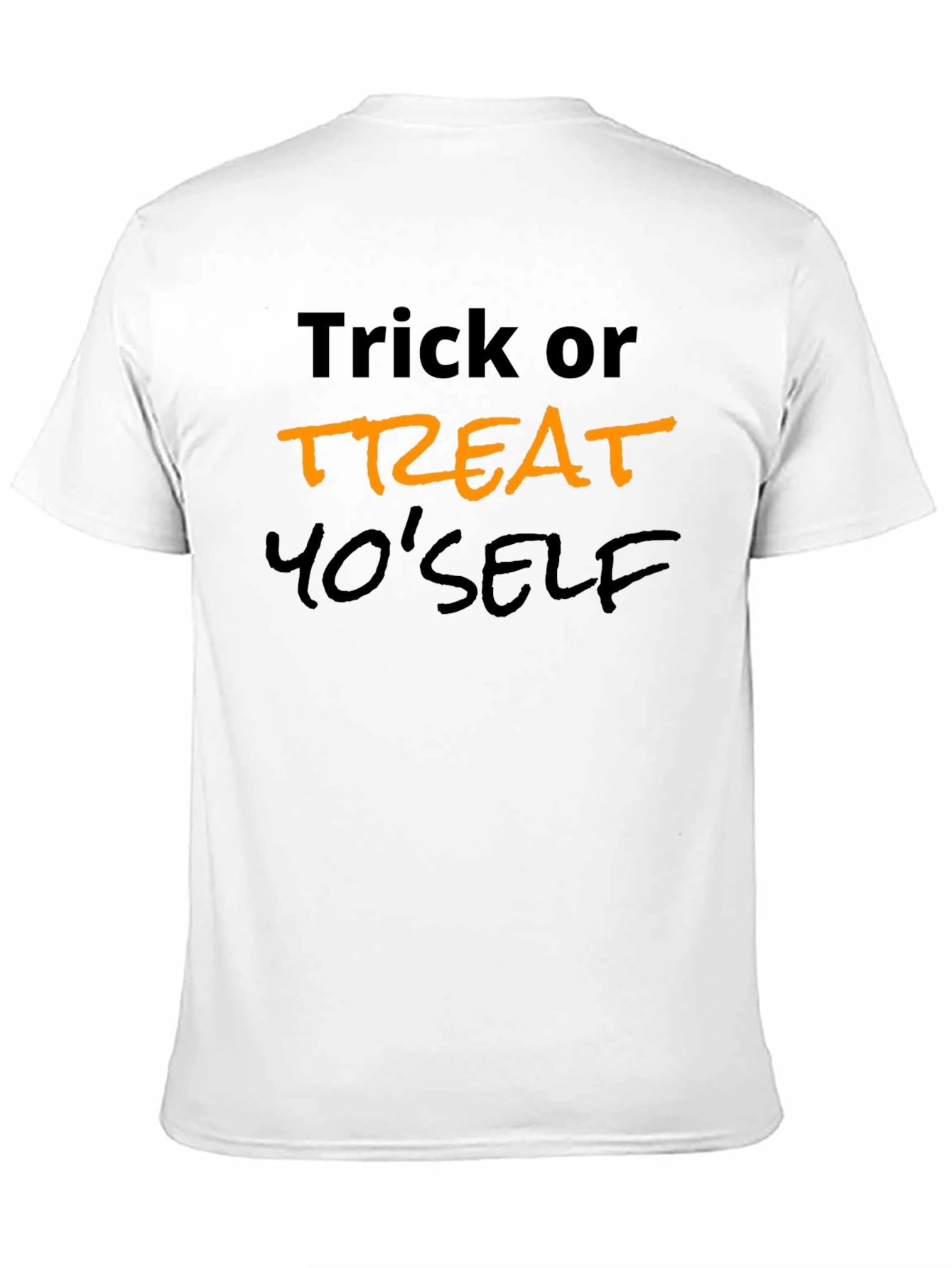 Trick or Treat YoSelf Halloween T-Shirt