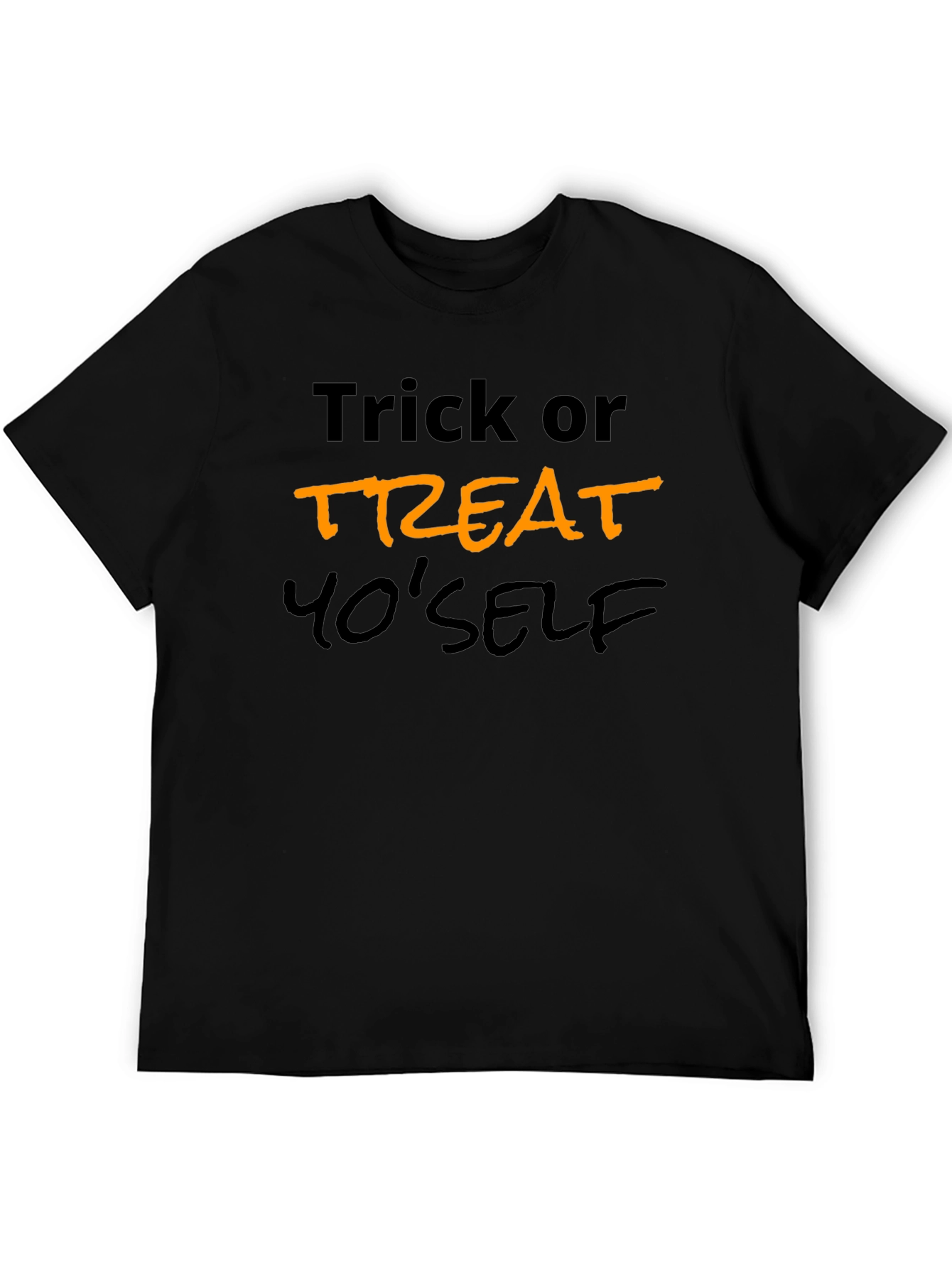 Trick or Treat YoSelf Halloween T-Shirt