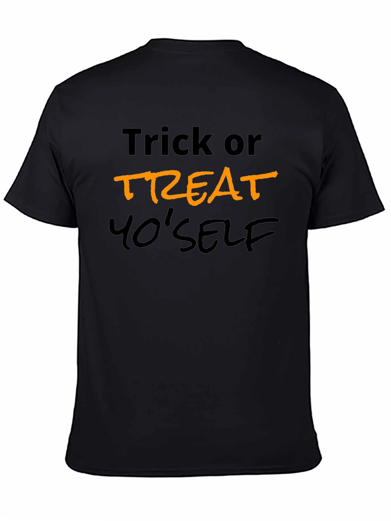 Trick or Treat YoSelf Halloween T-Shirt