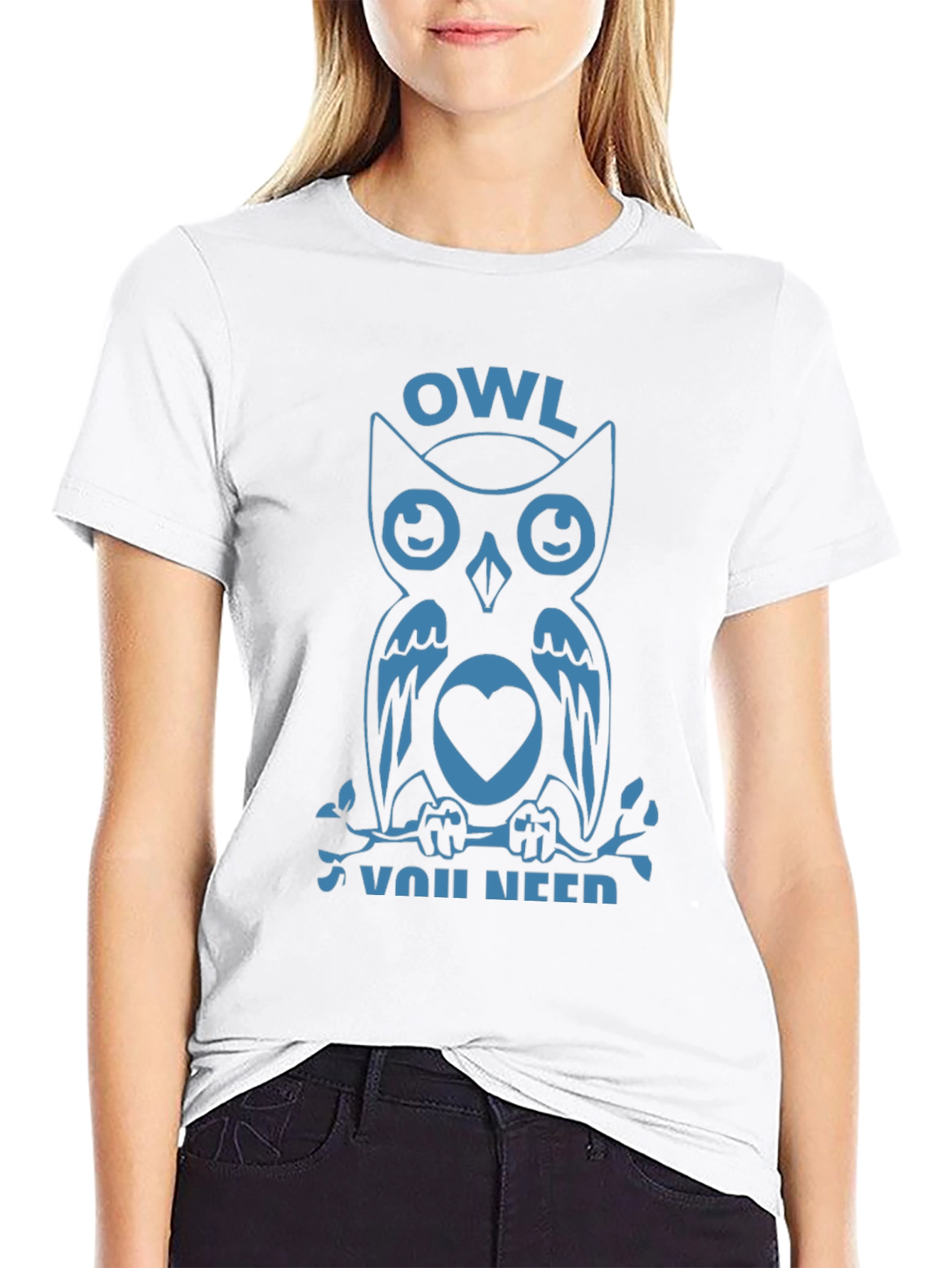Owl You Need Graphic T-Shirt