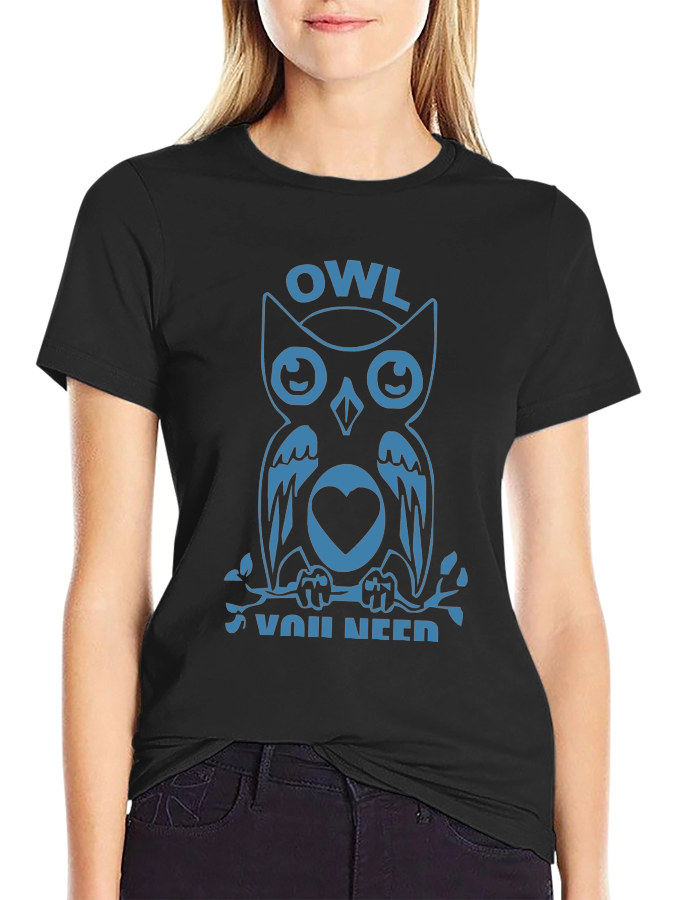Owl You Need Graphic T-Shirt