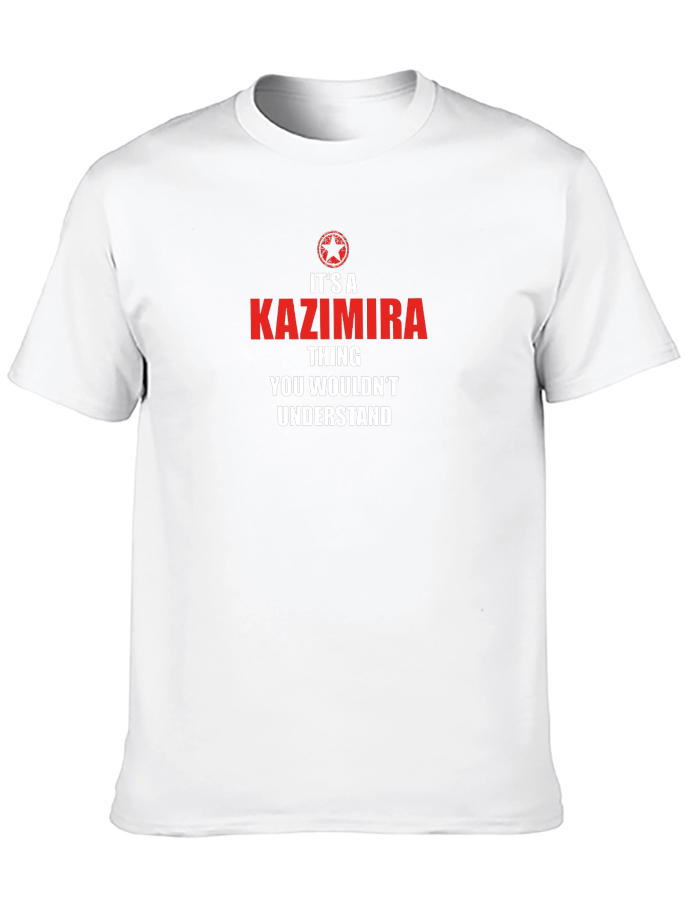 Kazimira Thing T-Shirt - You Wouldnt Understand