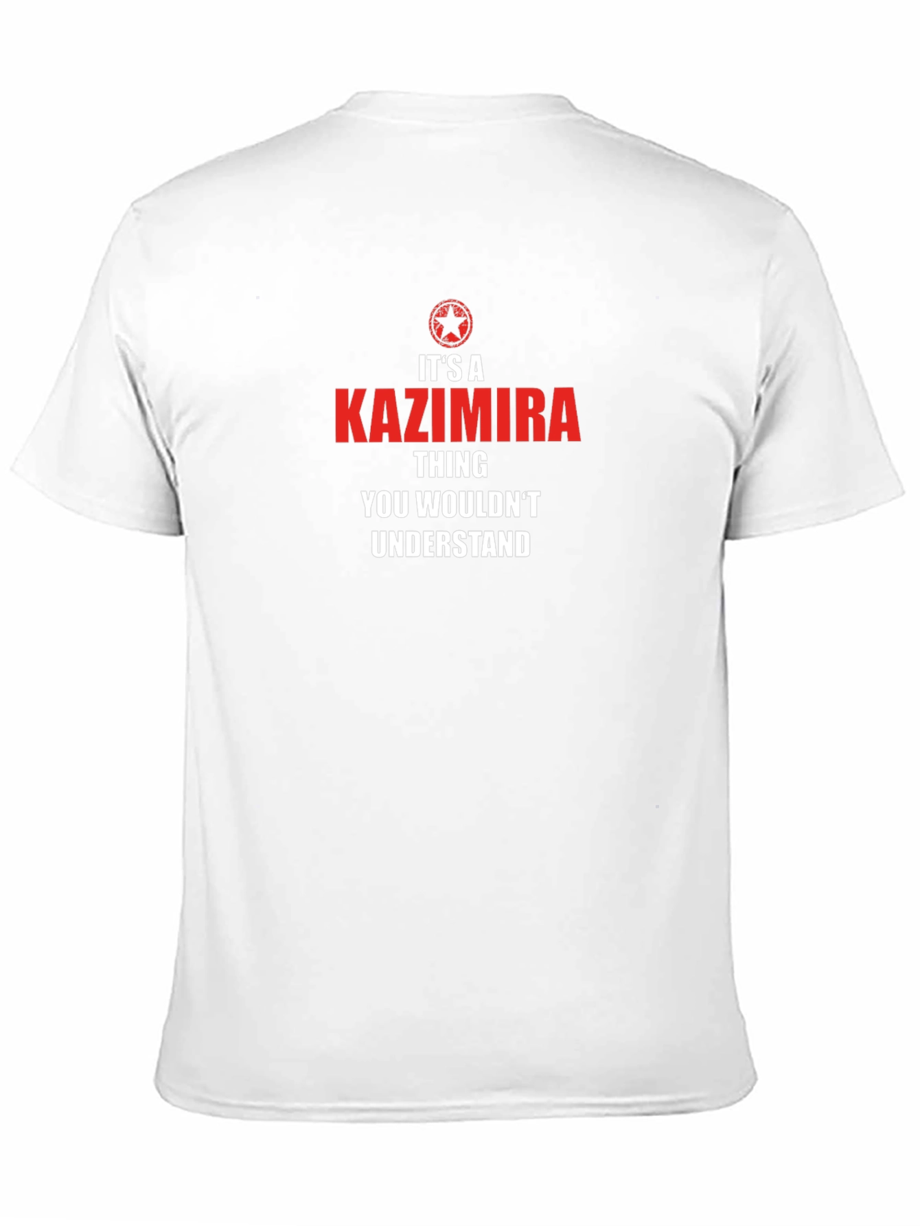 Kazimira Thing T-Shirt - You Wouldnt Understand