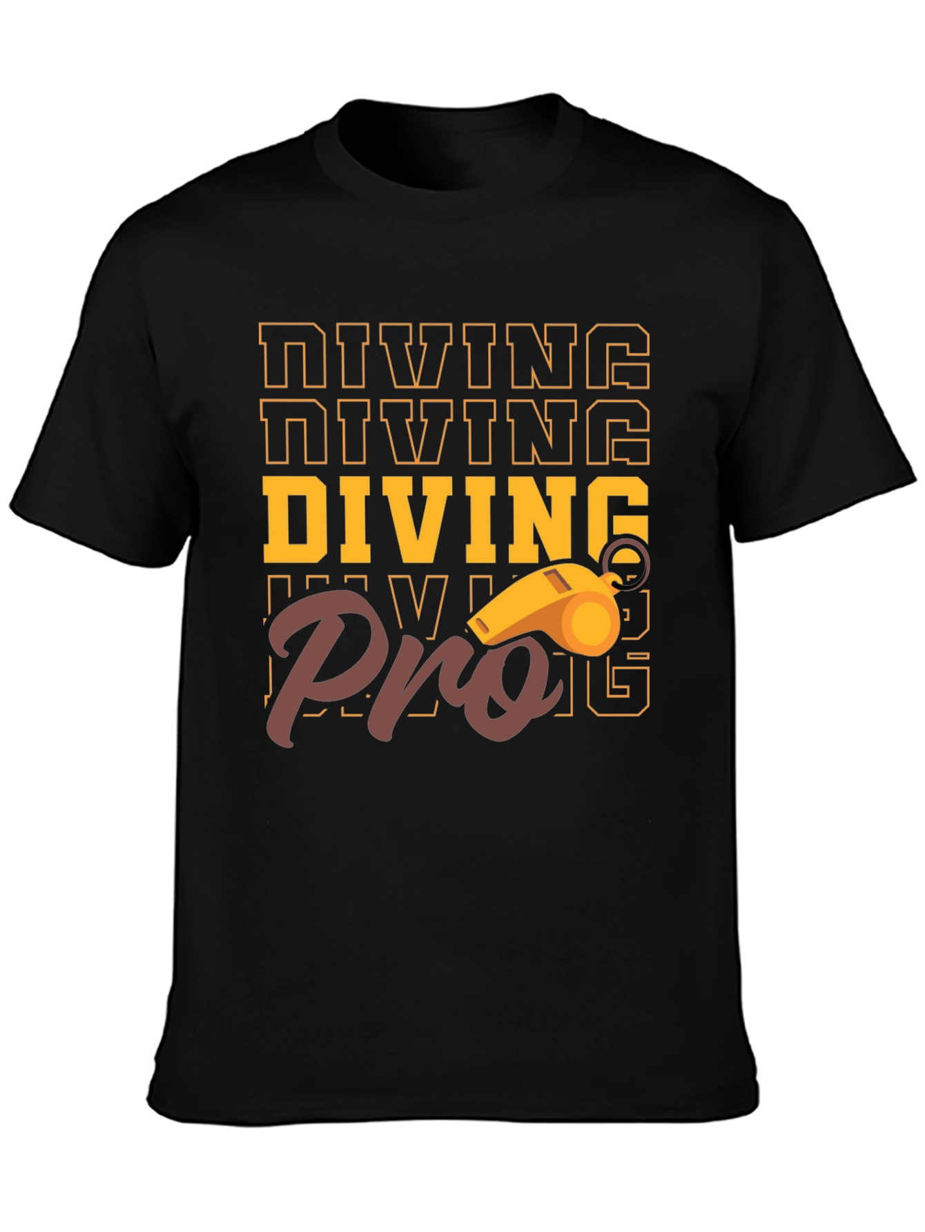 Diving Pro Graphic T-Shirt