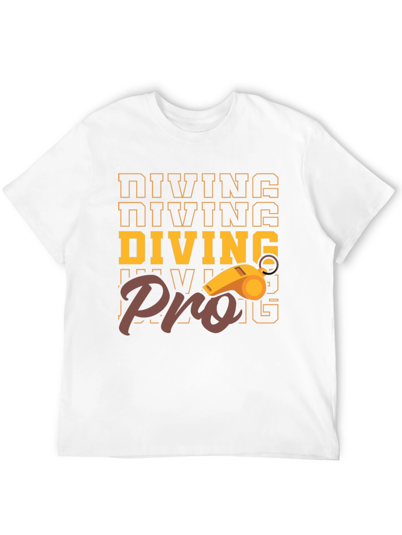 Diving Pro Graphic T-Shirt