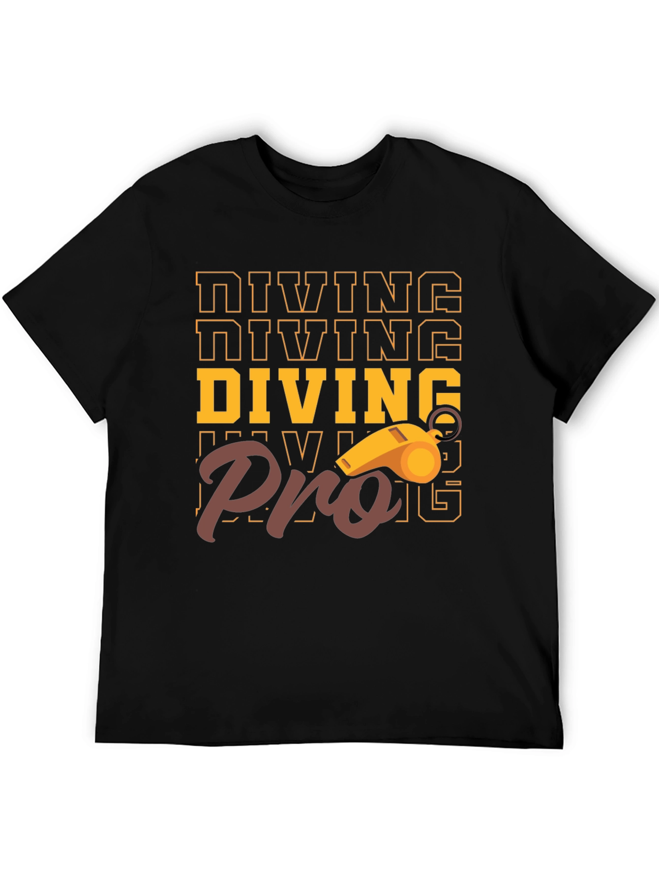 Diving Pro Graphic T-Shirt