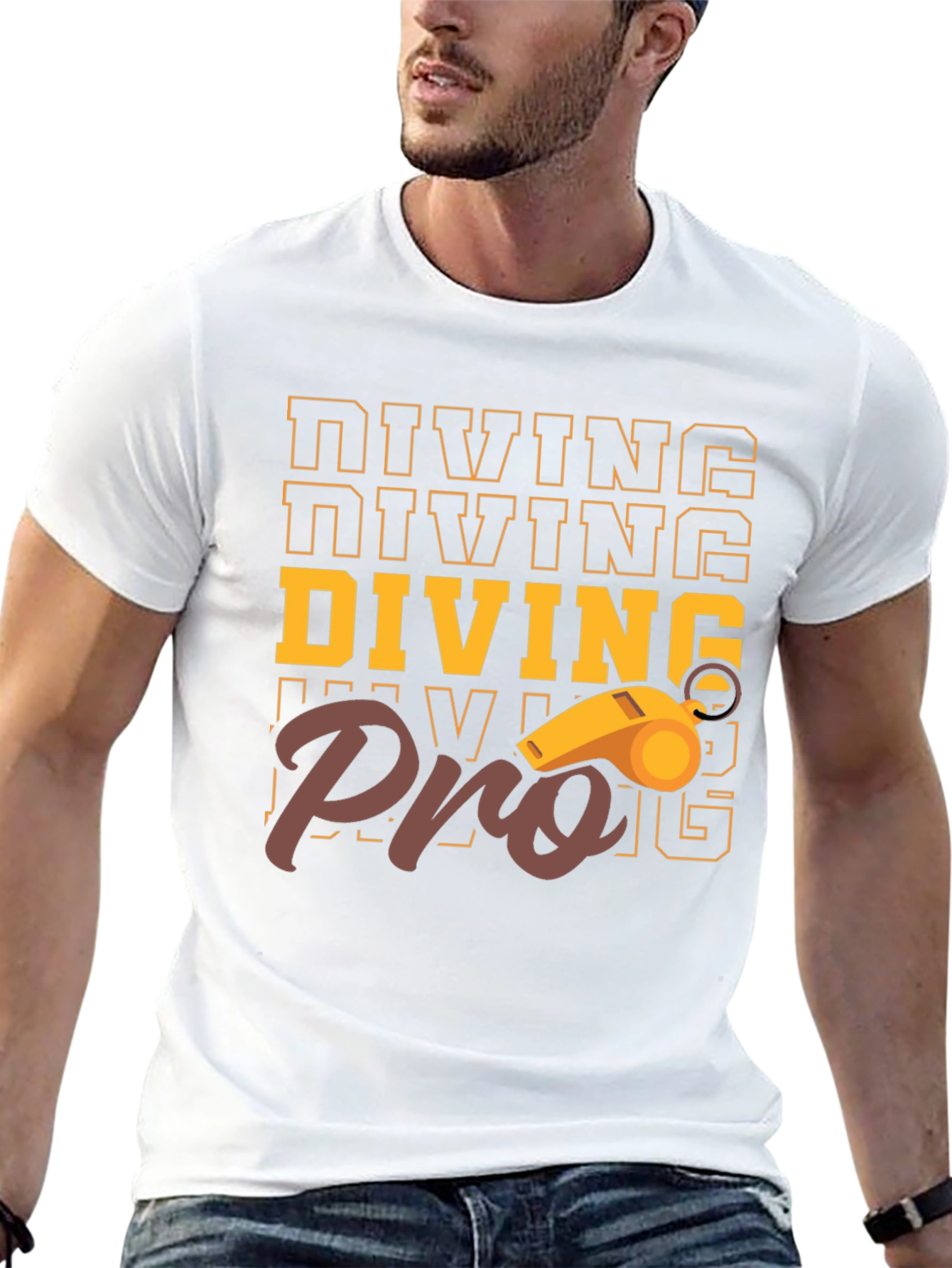Diving Pro Graphic T-Shirt