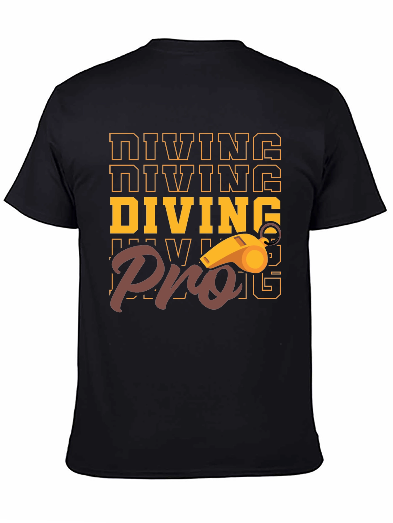 Diving Pro Graphic T-Shirt
