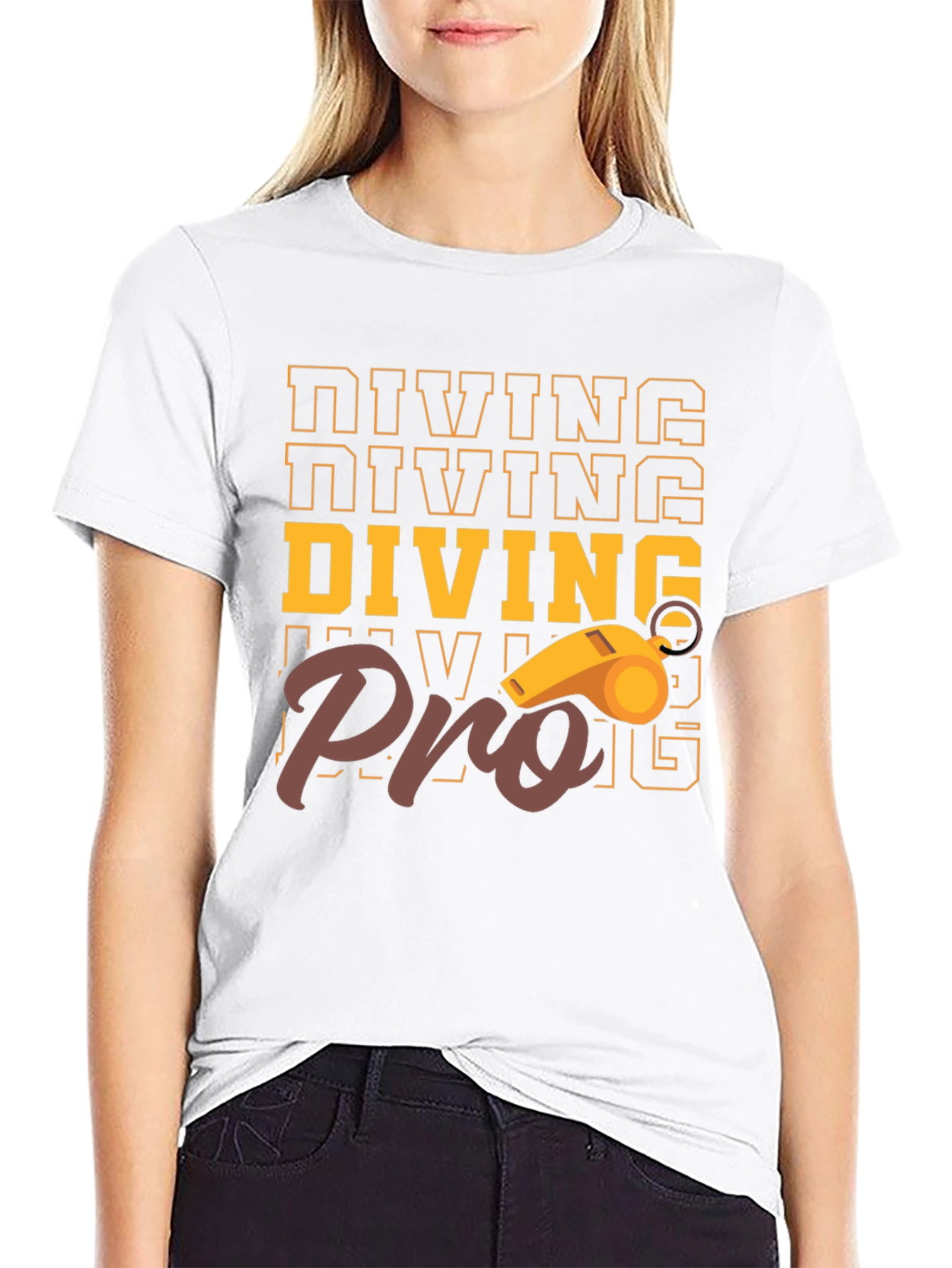 Diving Pro Graphic T-Shirt