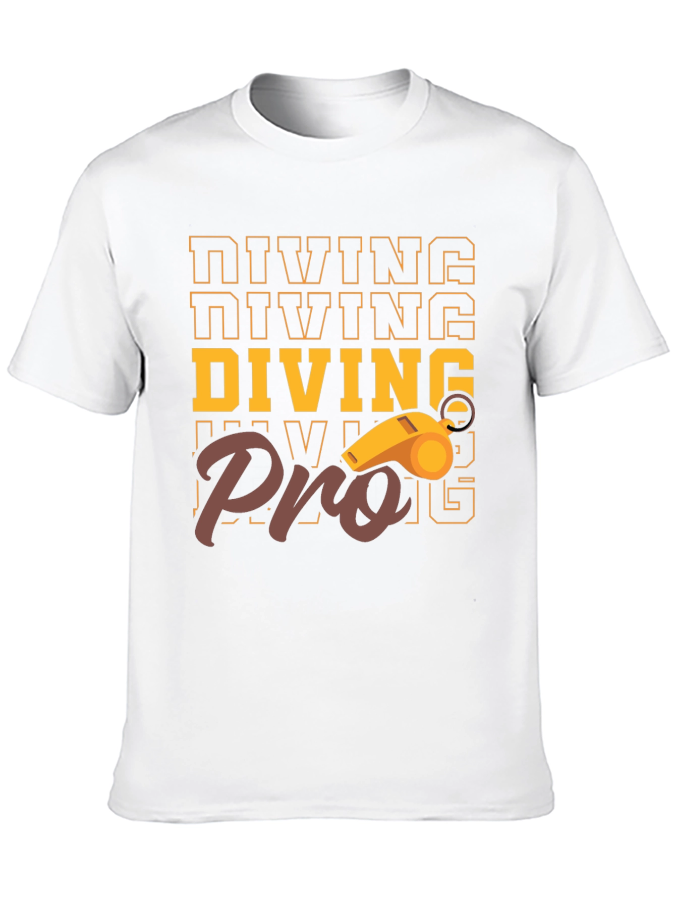 Diving Pro Graphic T-Shirt
