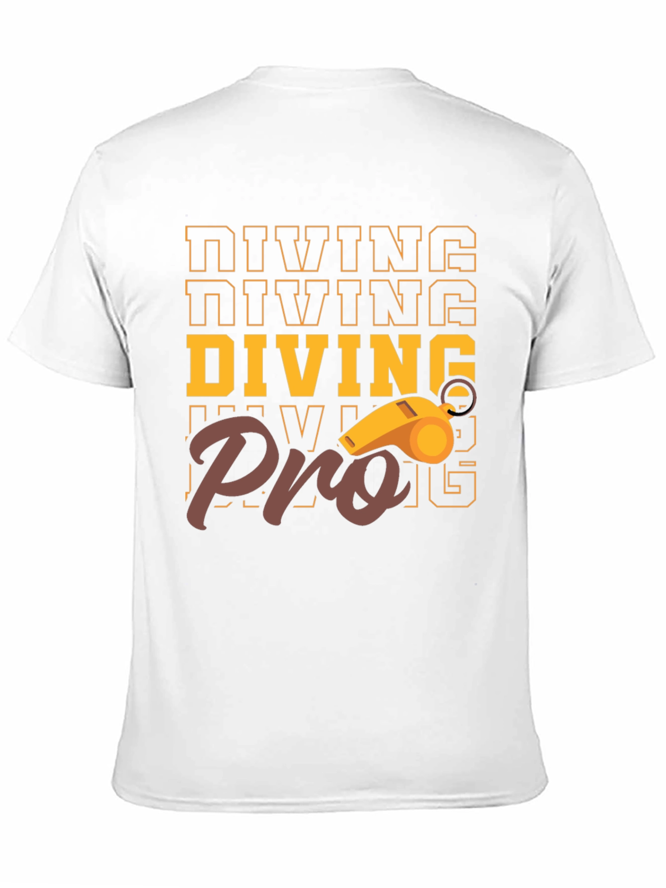 Diving Pro Graphic T-Shirt