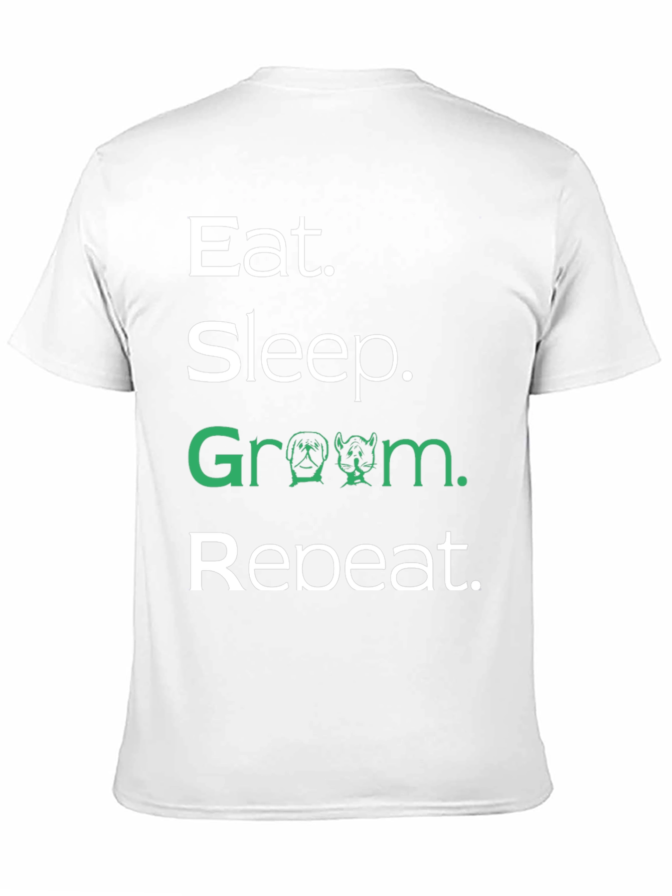 Eat Sleep Groom Repeat T-Shirt