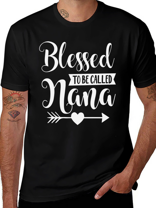 Blessed To Be Called Nana T-Shirt