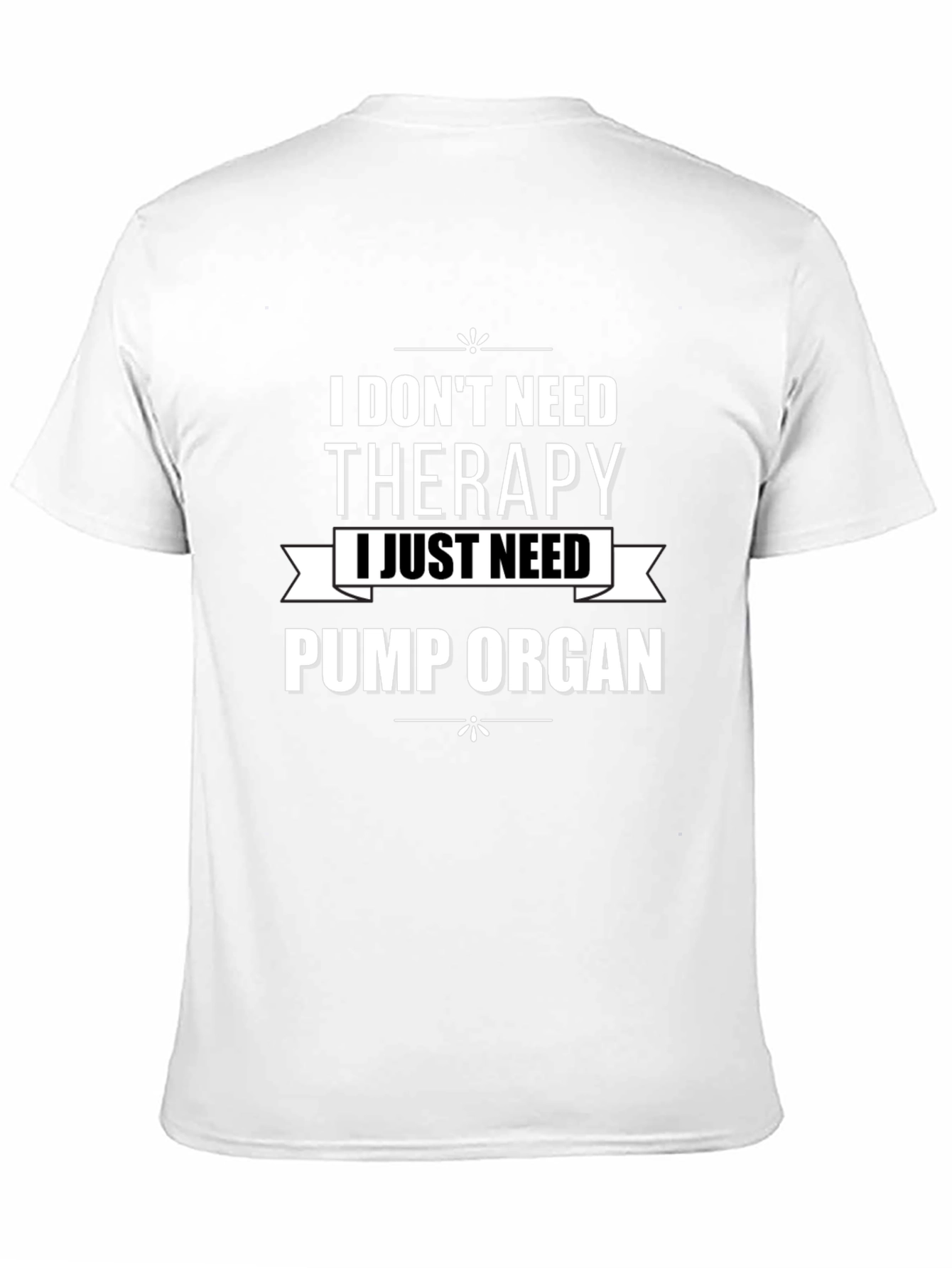 Funny Pump Organ T-Shirt
