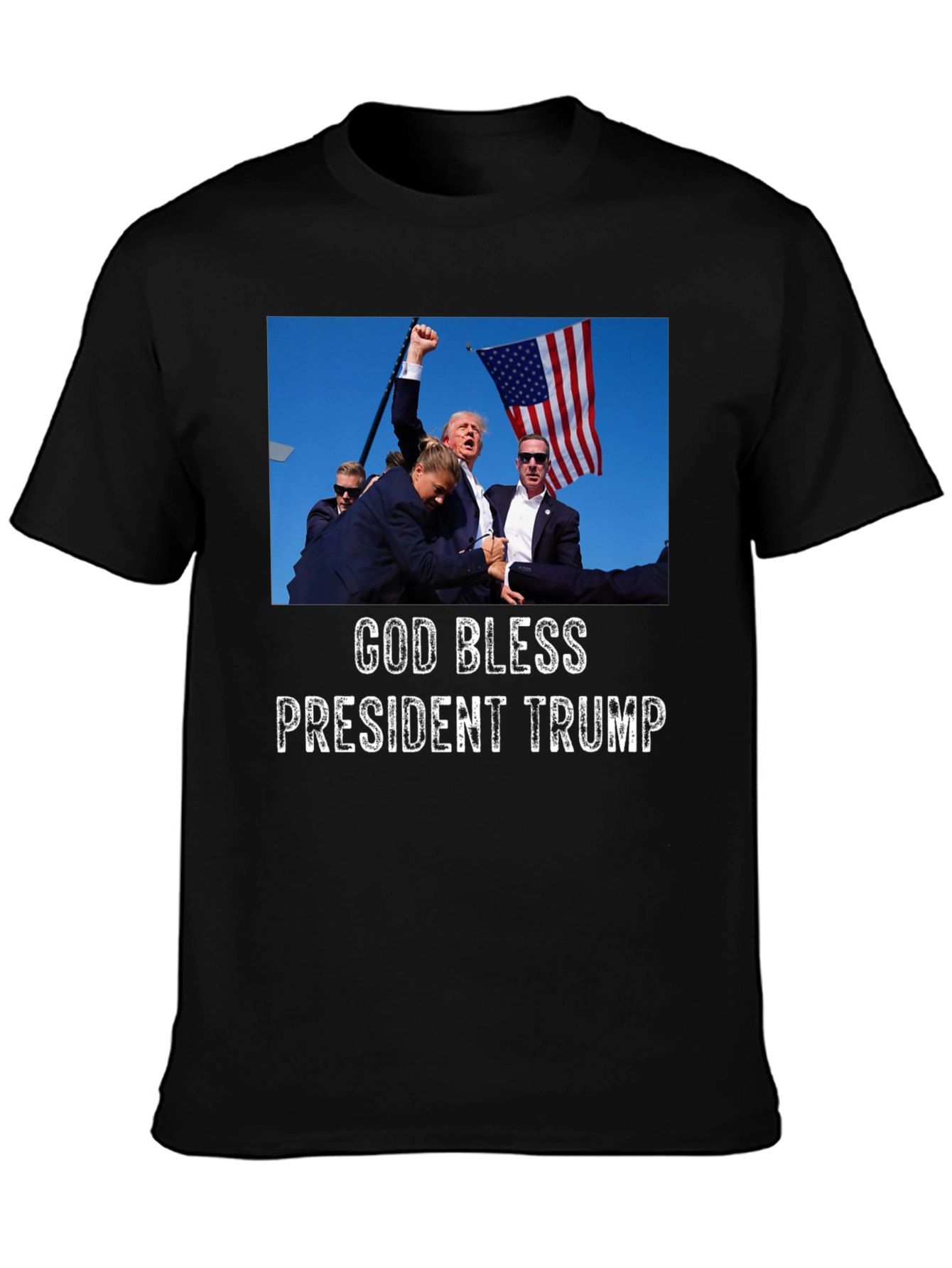 God Bless President Trump T-Shirt