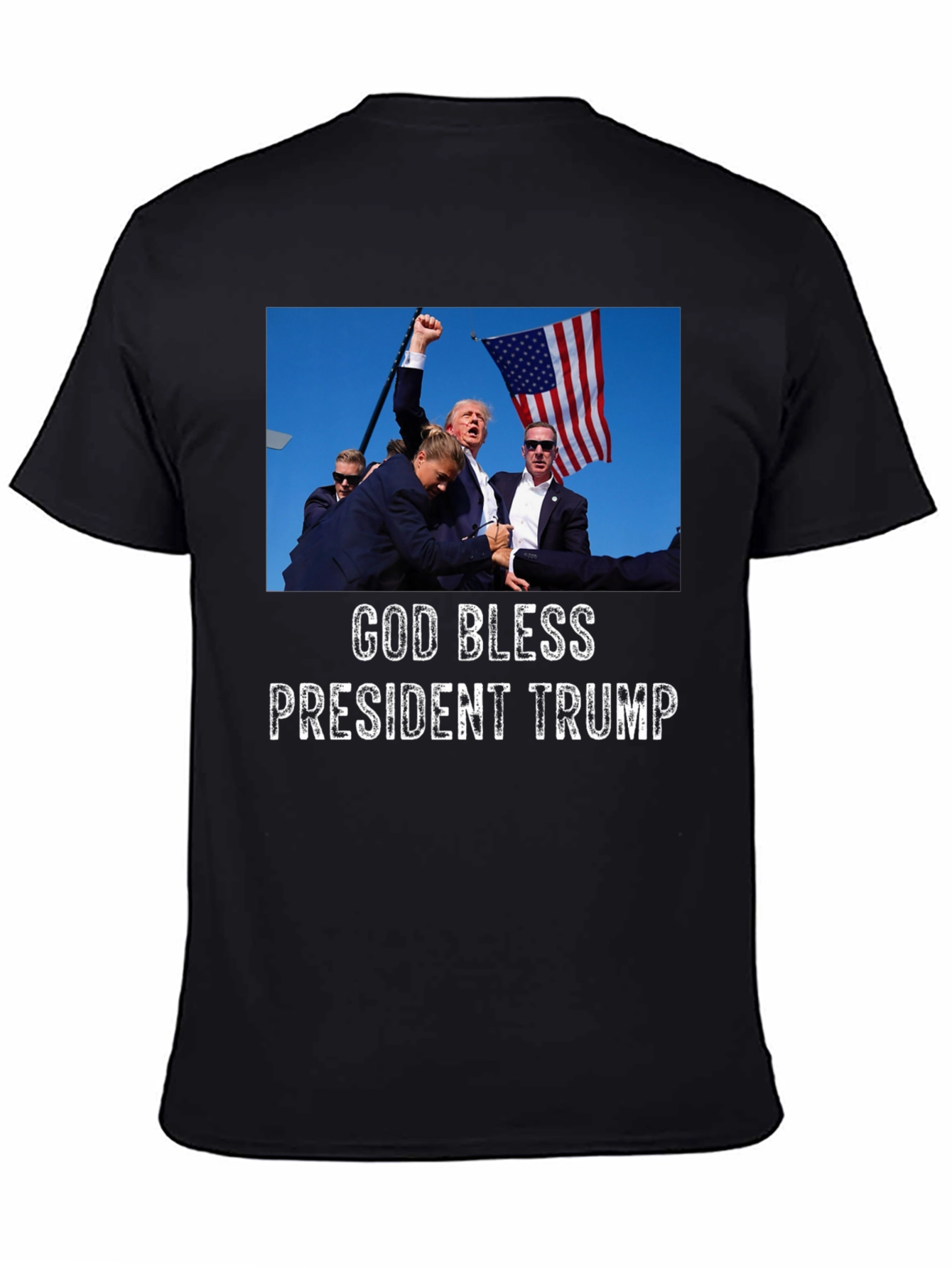 God Bless President Trump T-Shirt