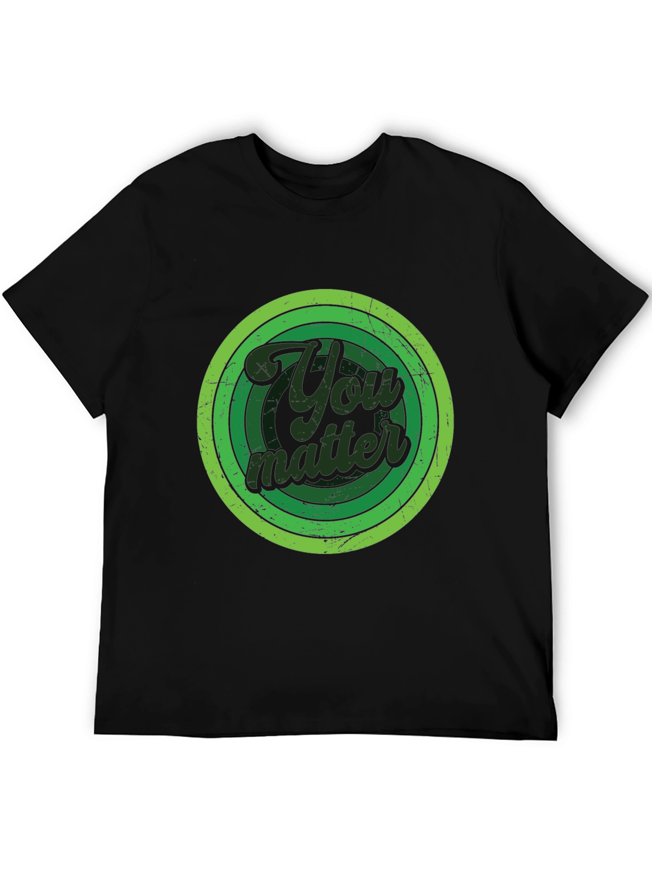 You Matter Retro Graphic T-Shirt