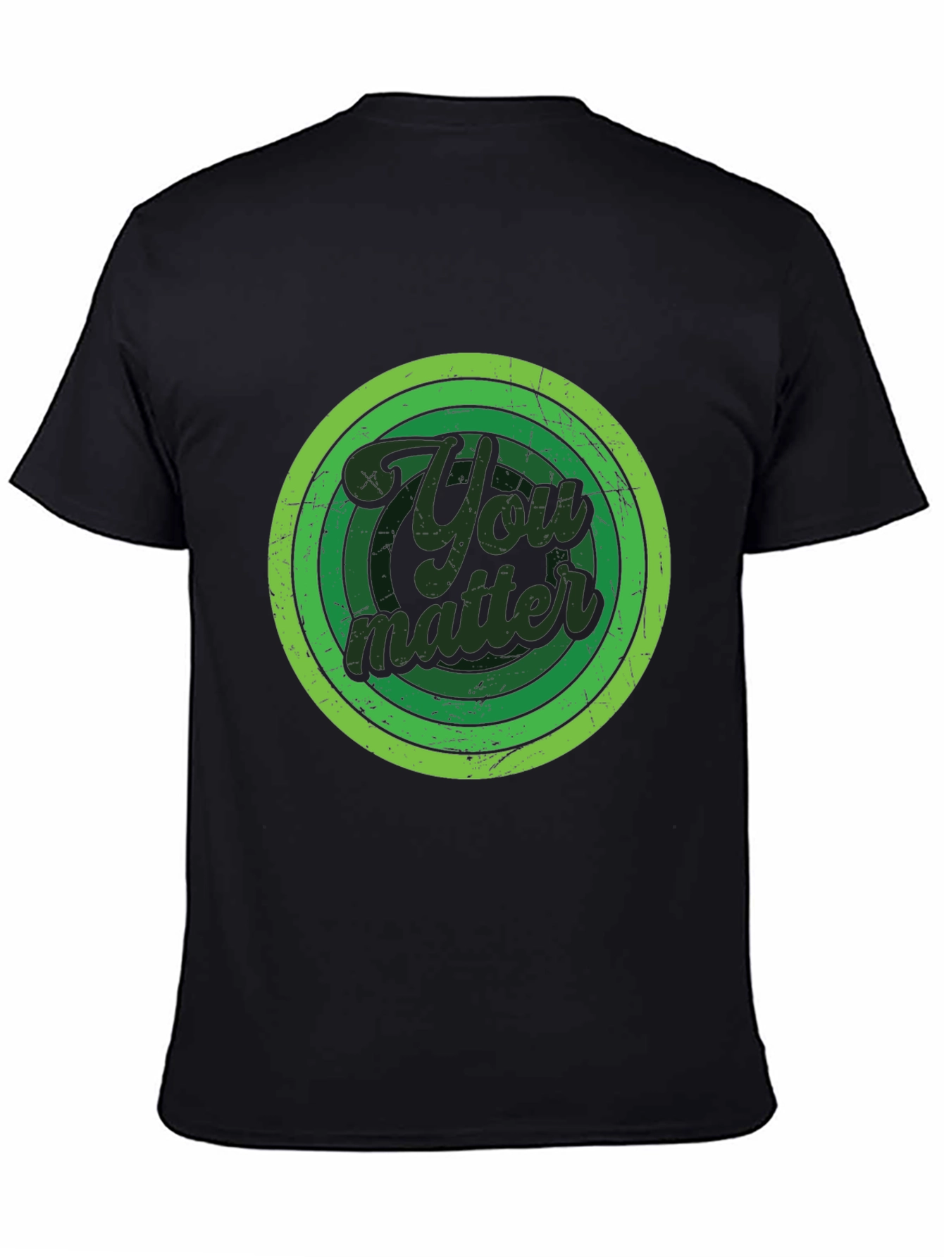 You Matter Retro Graphic T-Shirt