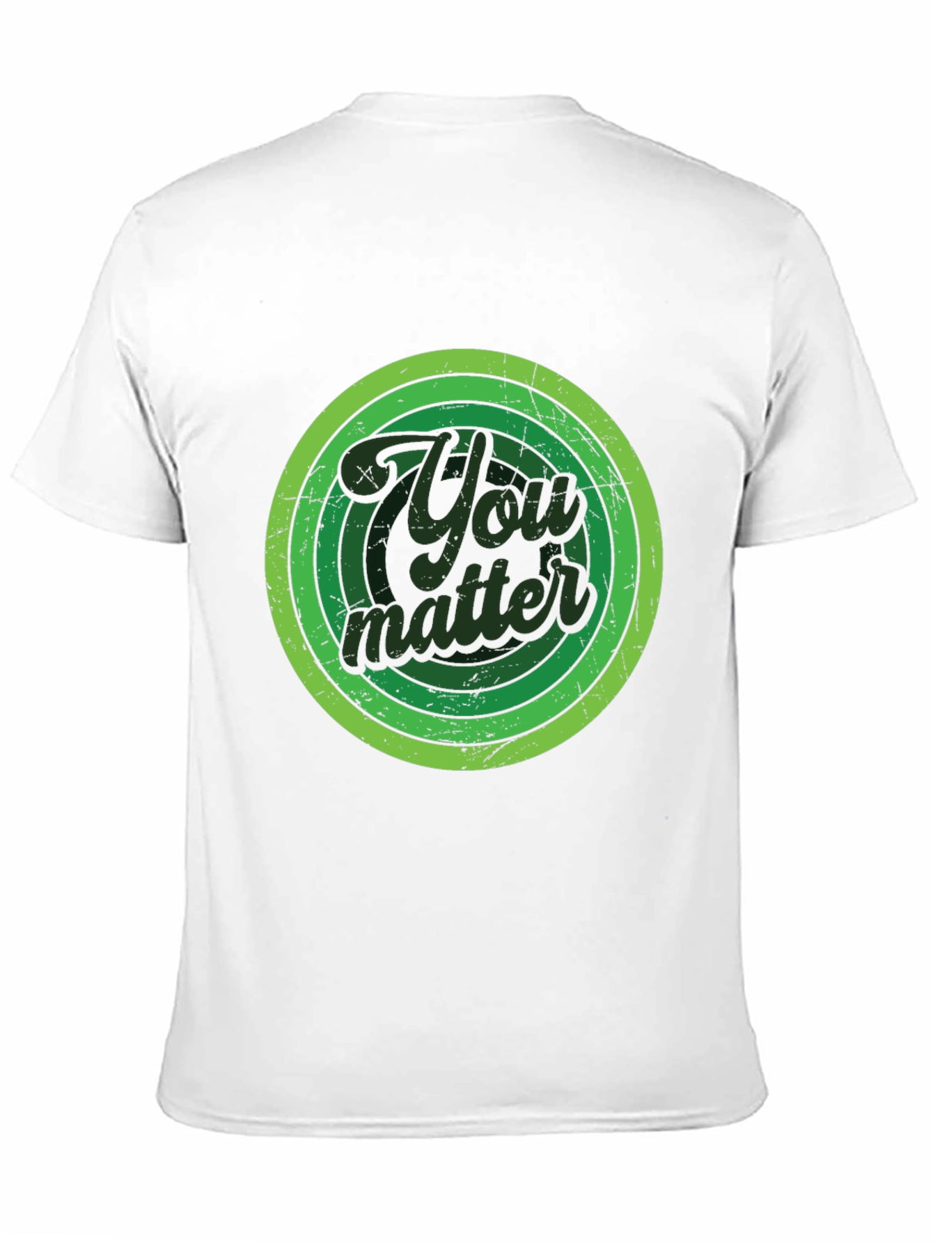 You Matter Retro Graphic T-Shirt