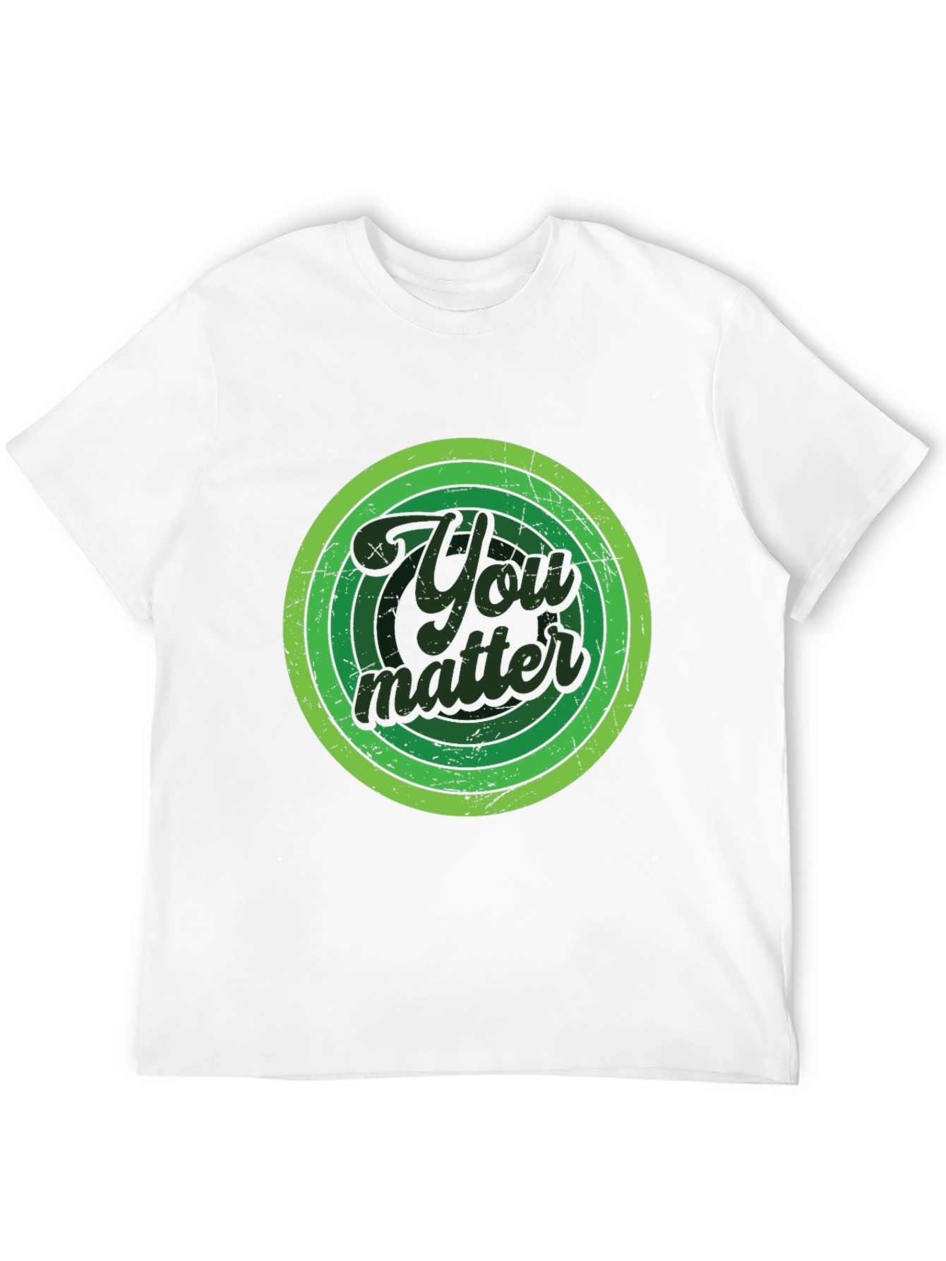 You Matter Retro Graphic T-Shirt
