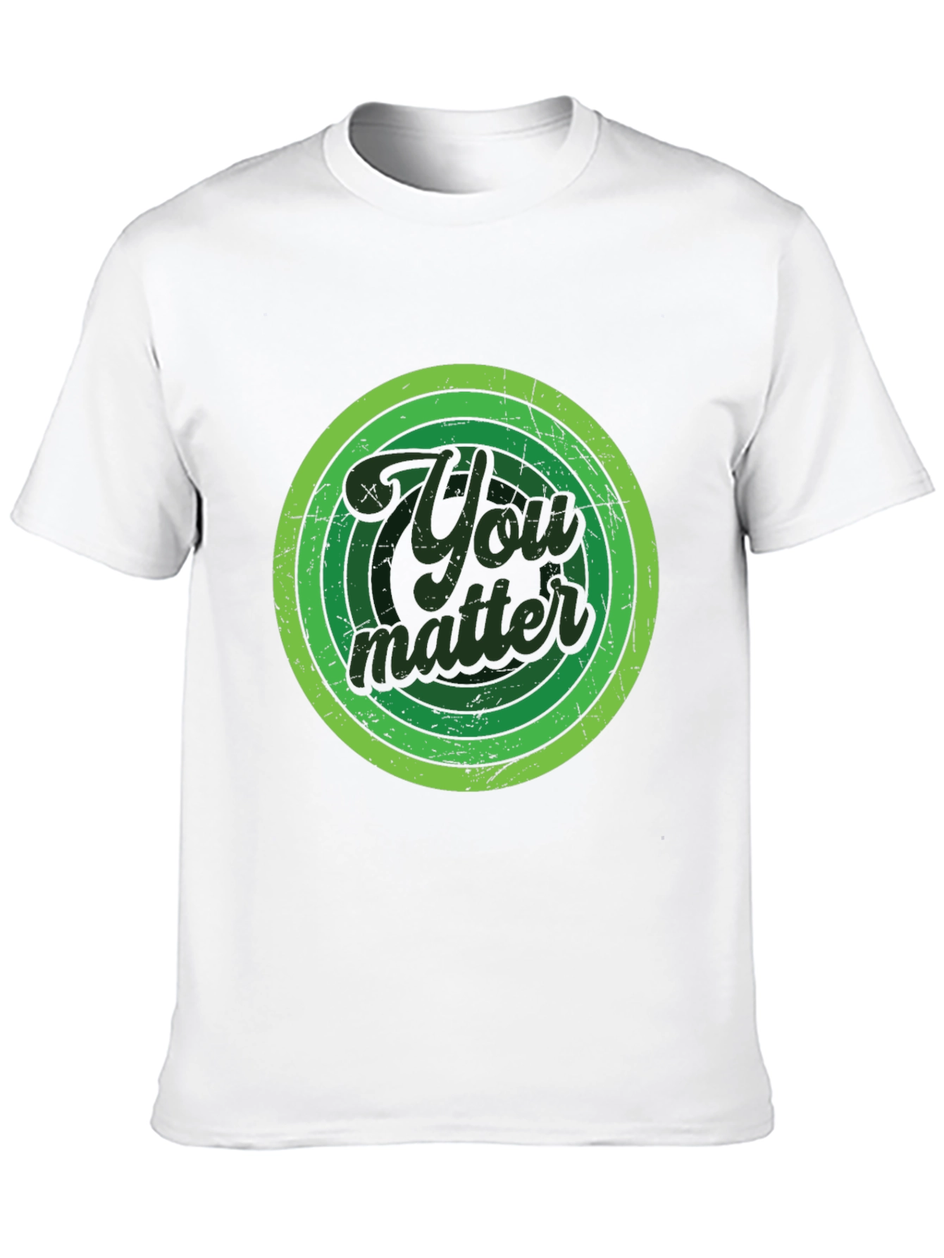 You Matter Retro Graphic T-Shirt