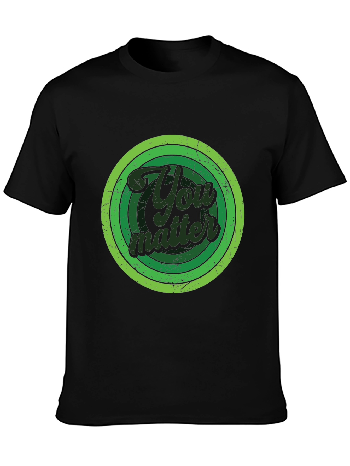You Matter Retro Graphic T-Shirt