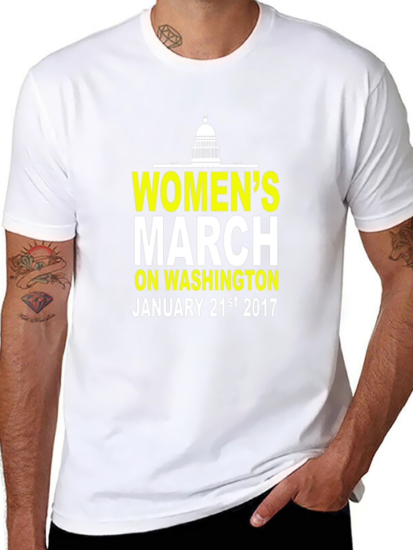 Womens March on Washington T-Shirt