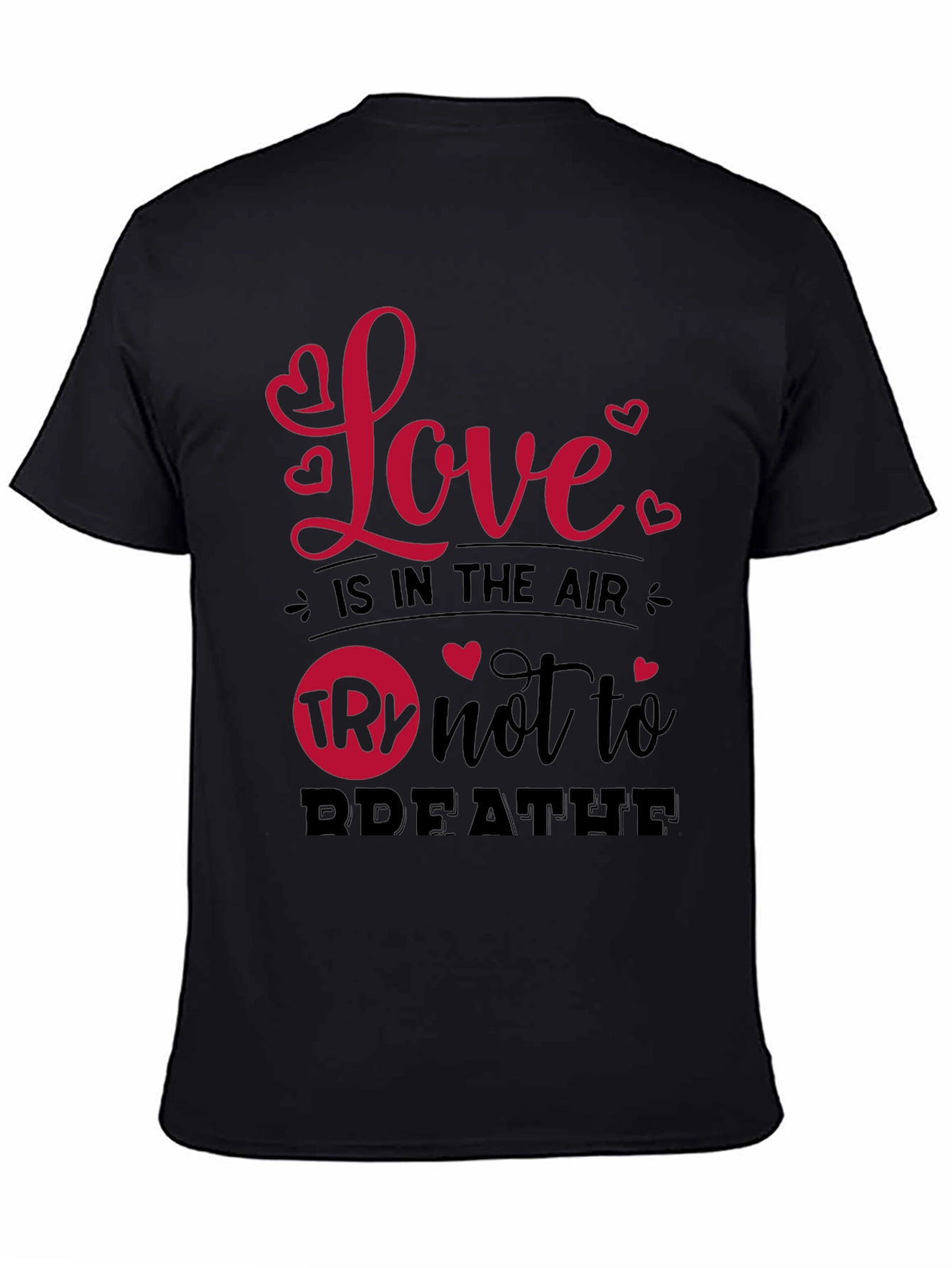 Love is in the Air Valentines Day T-Shirt