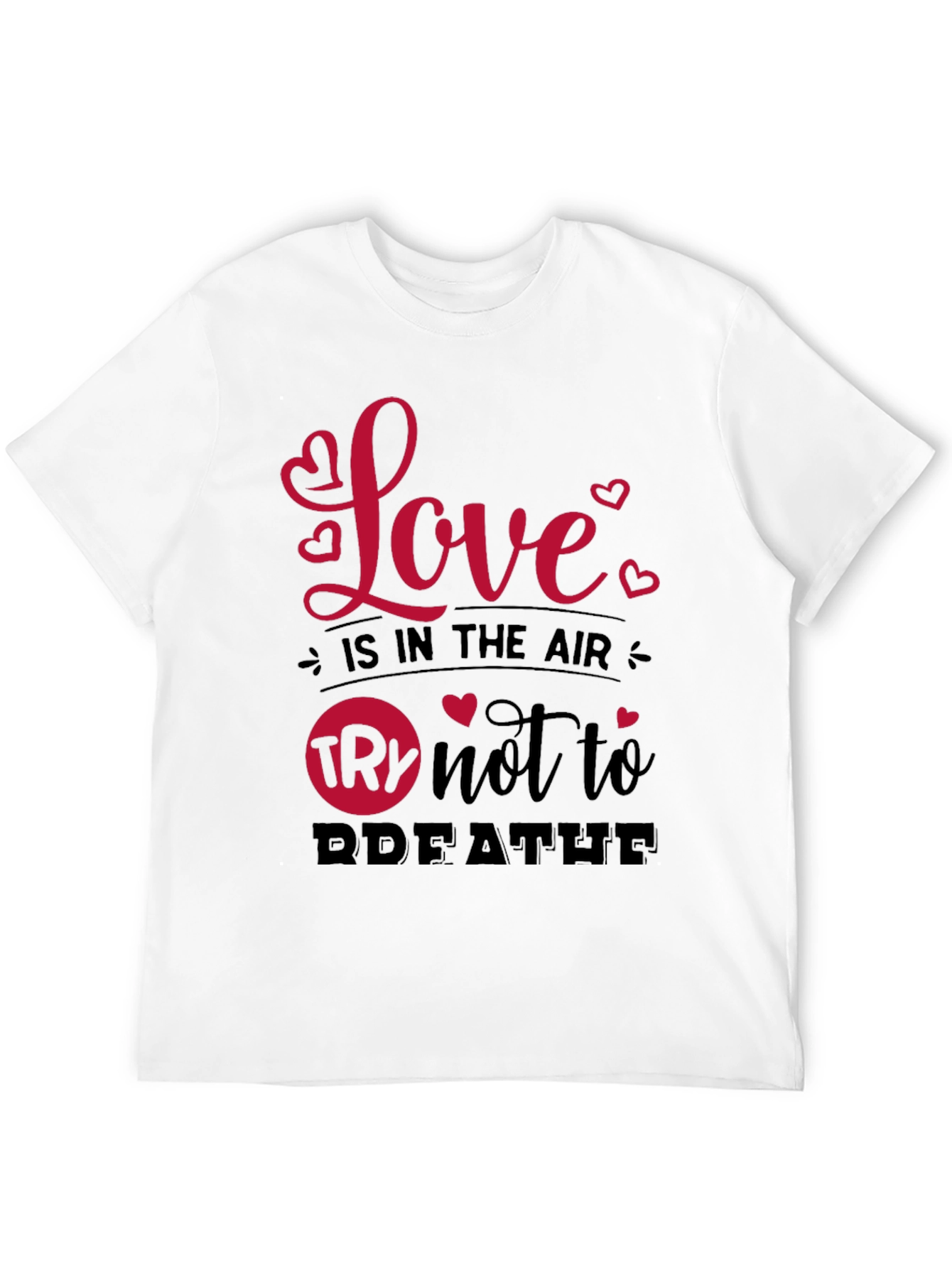 Love is in the Air Valentines Day T-Shirt