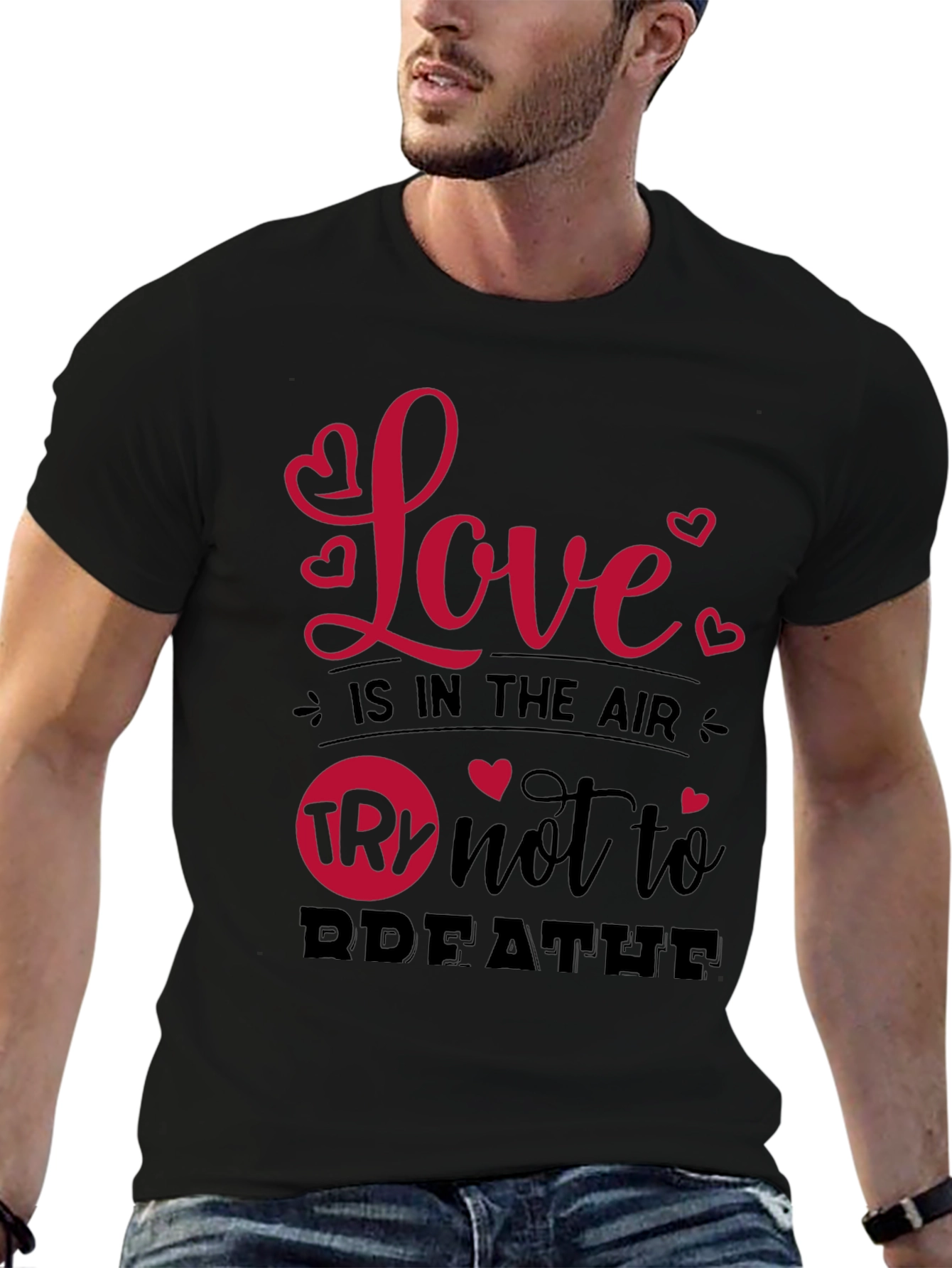 Love is in the Air Valentines Day T-Shirt