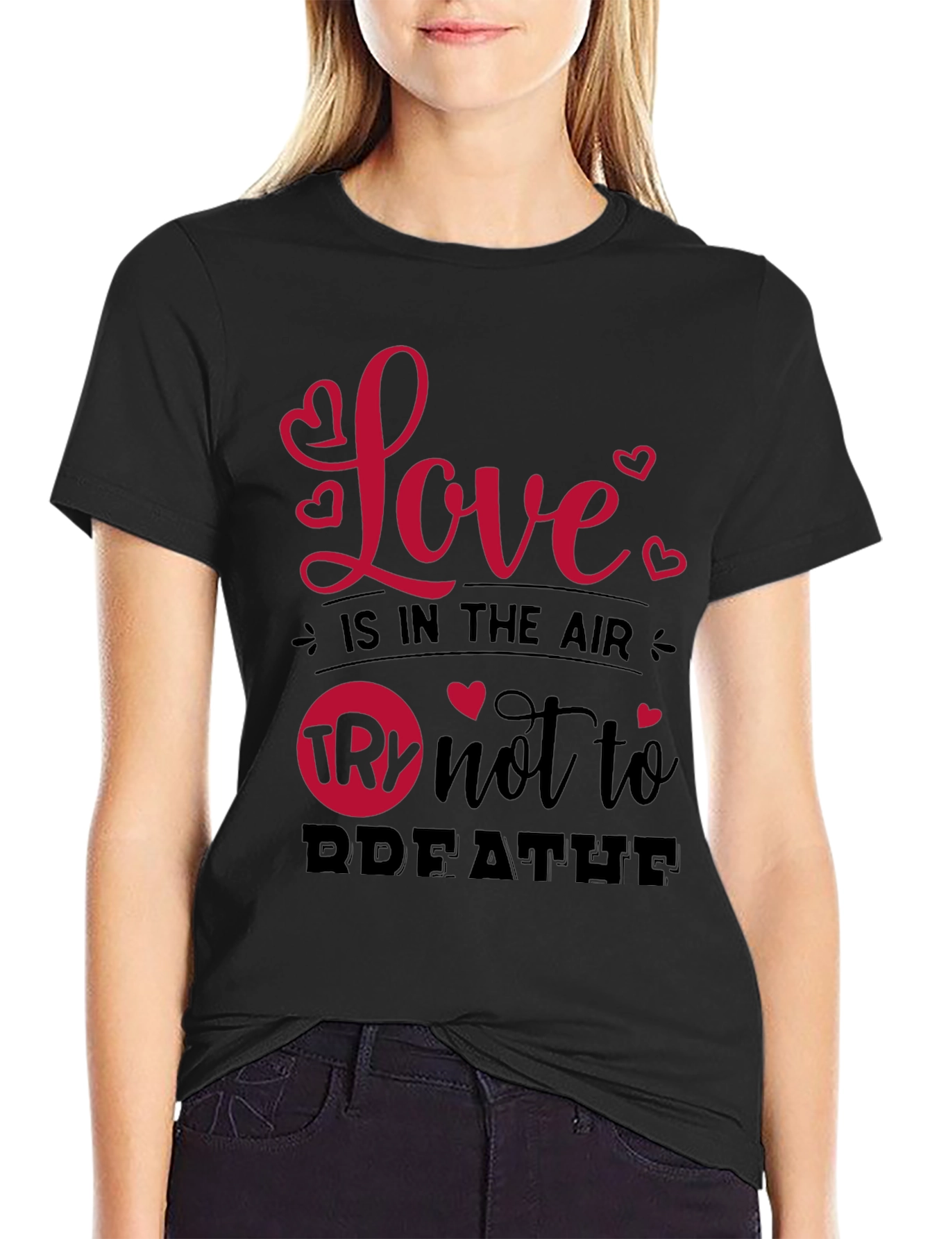 Love is in the Air Valentines Day T-Shirt