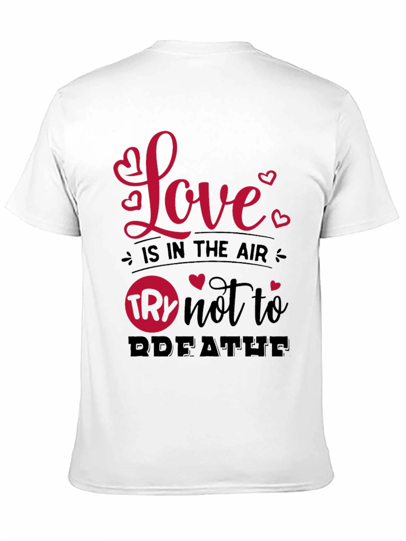 Love is in the Air Valentines Day T-Shirt