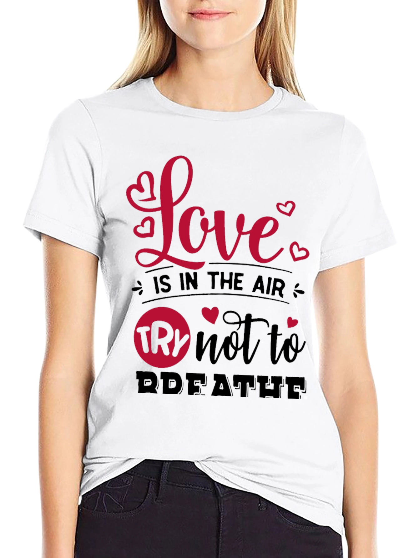 Love is in the Air Valentines Day T-Shirt