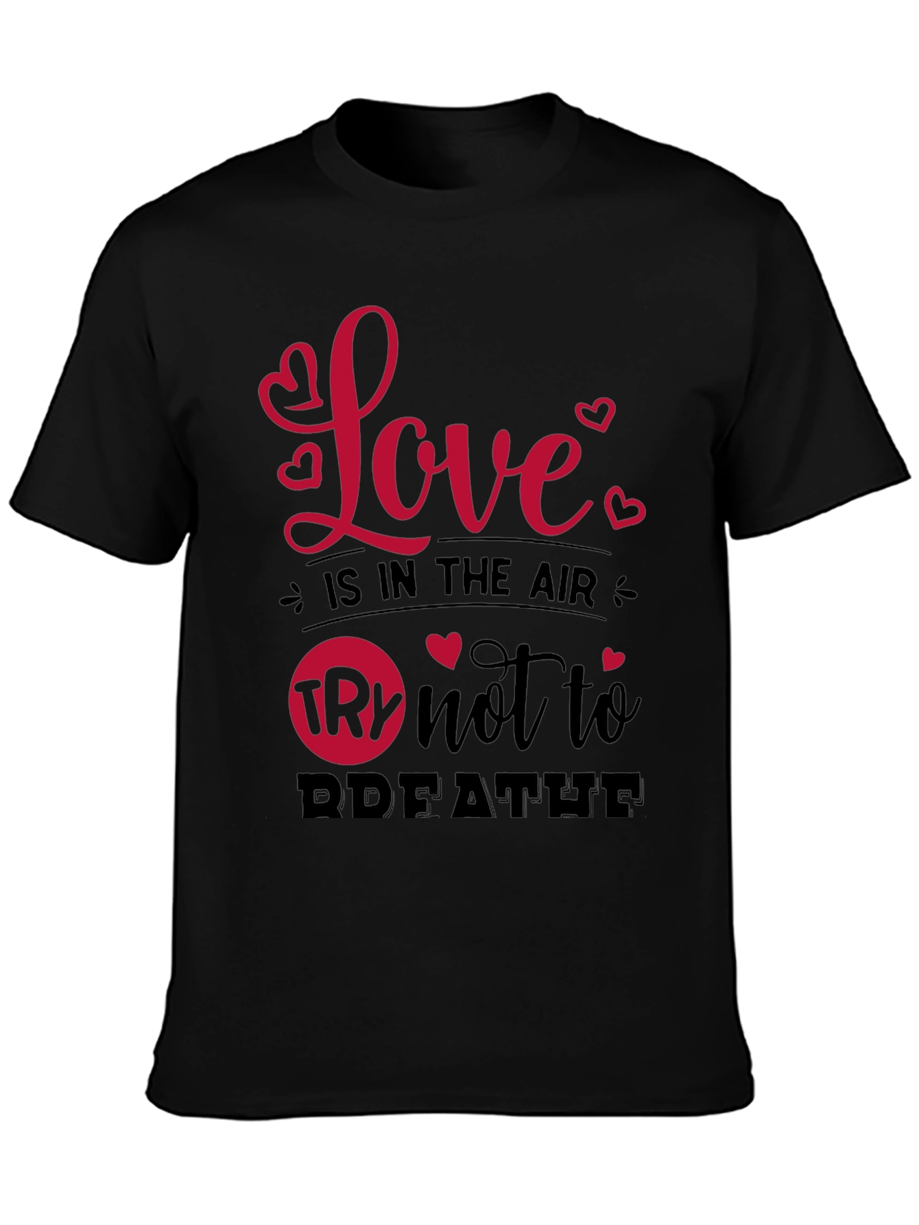 Love is in the Air Valentines Day T-Shirt