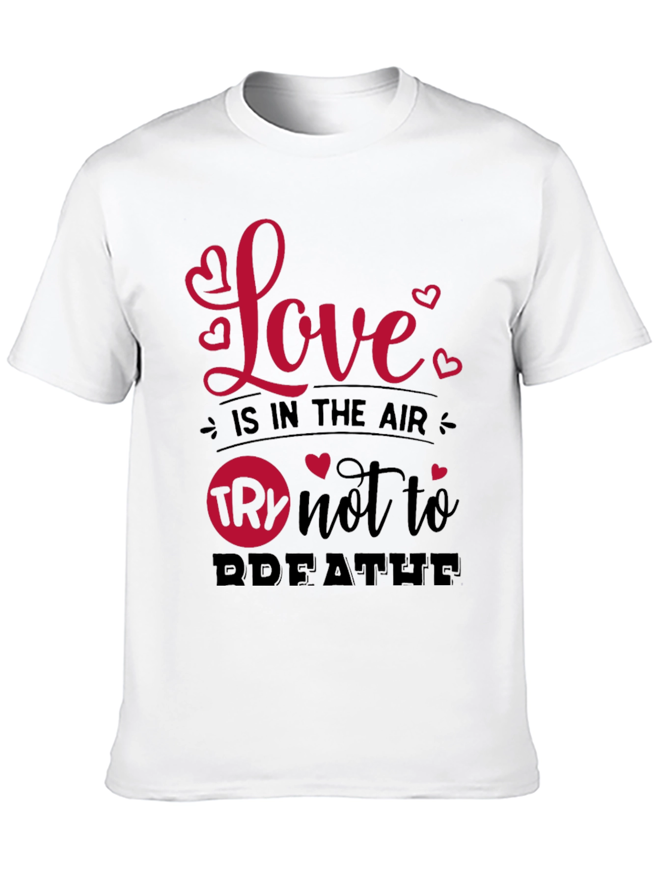 Love is in the Air Valentines Day T-Shirt