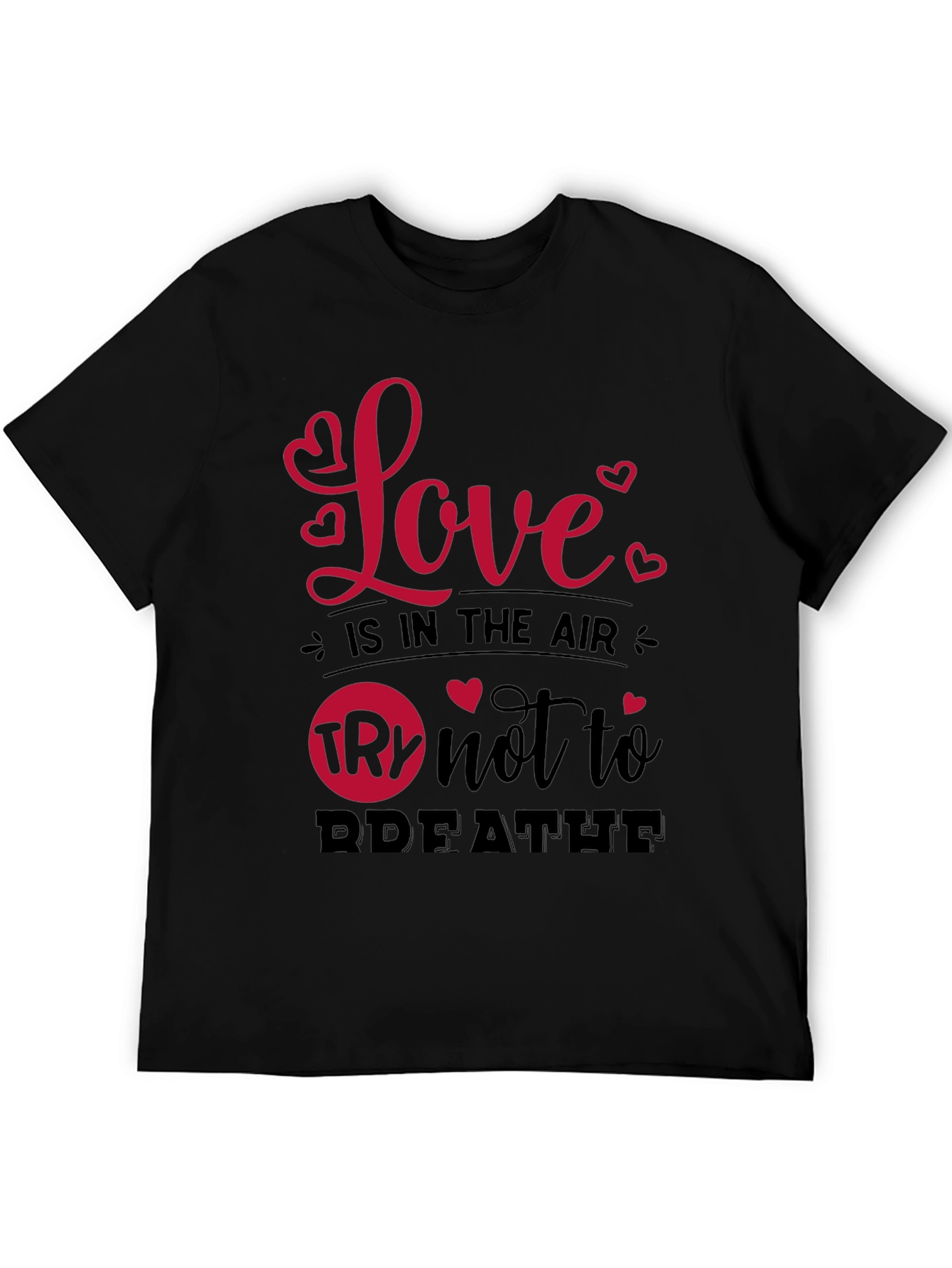Love is in the Air Valentines Day T-Shirt