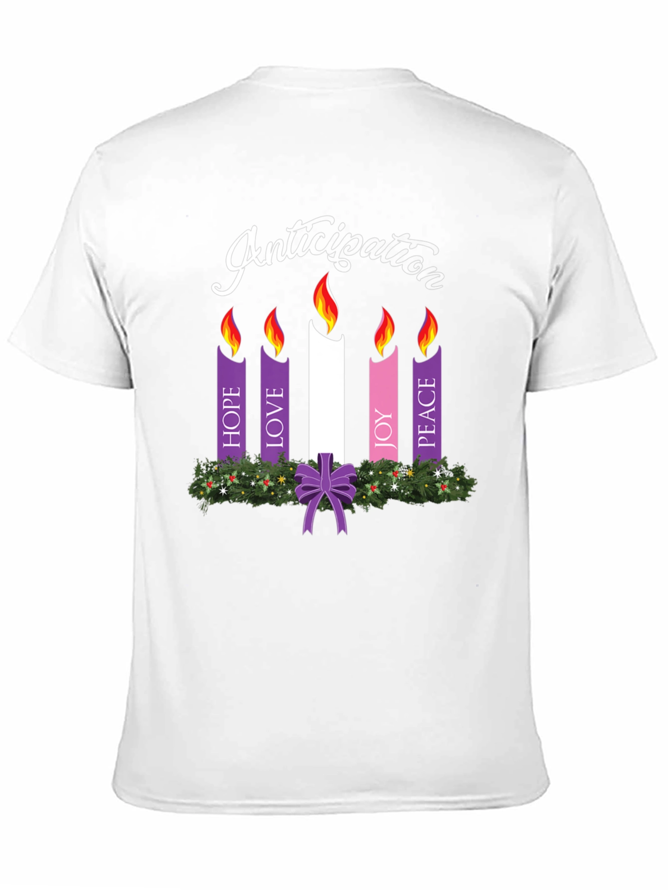 Anticipation Advent Candles T-Shirt