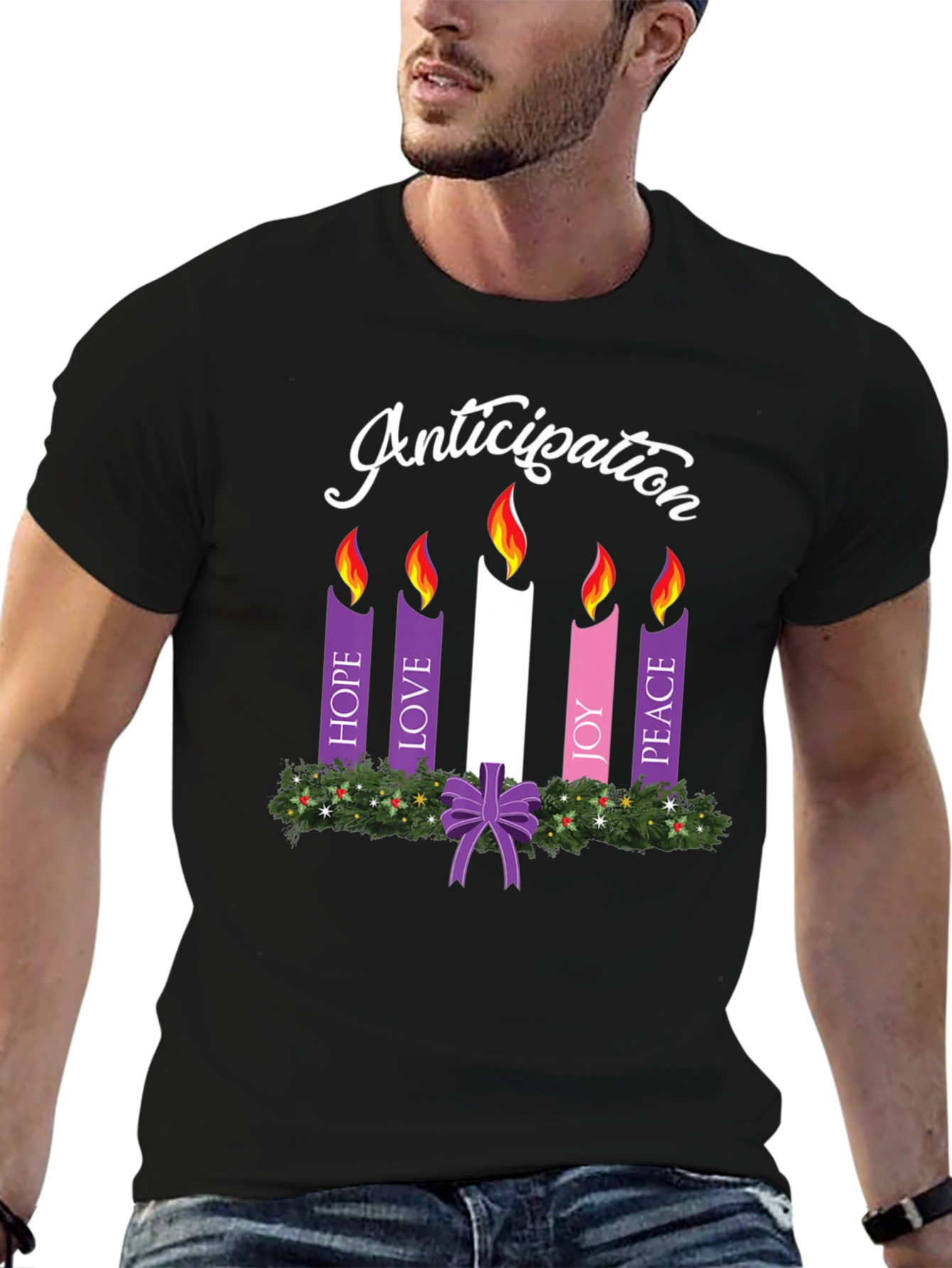 Anticipation Advent Candles T-Shirt