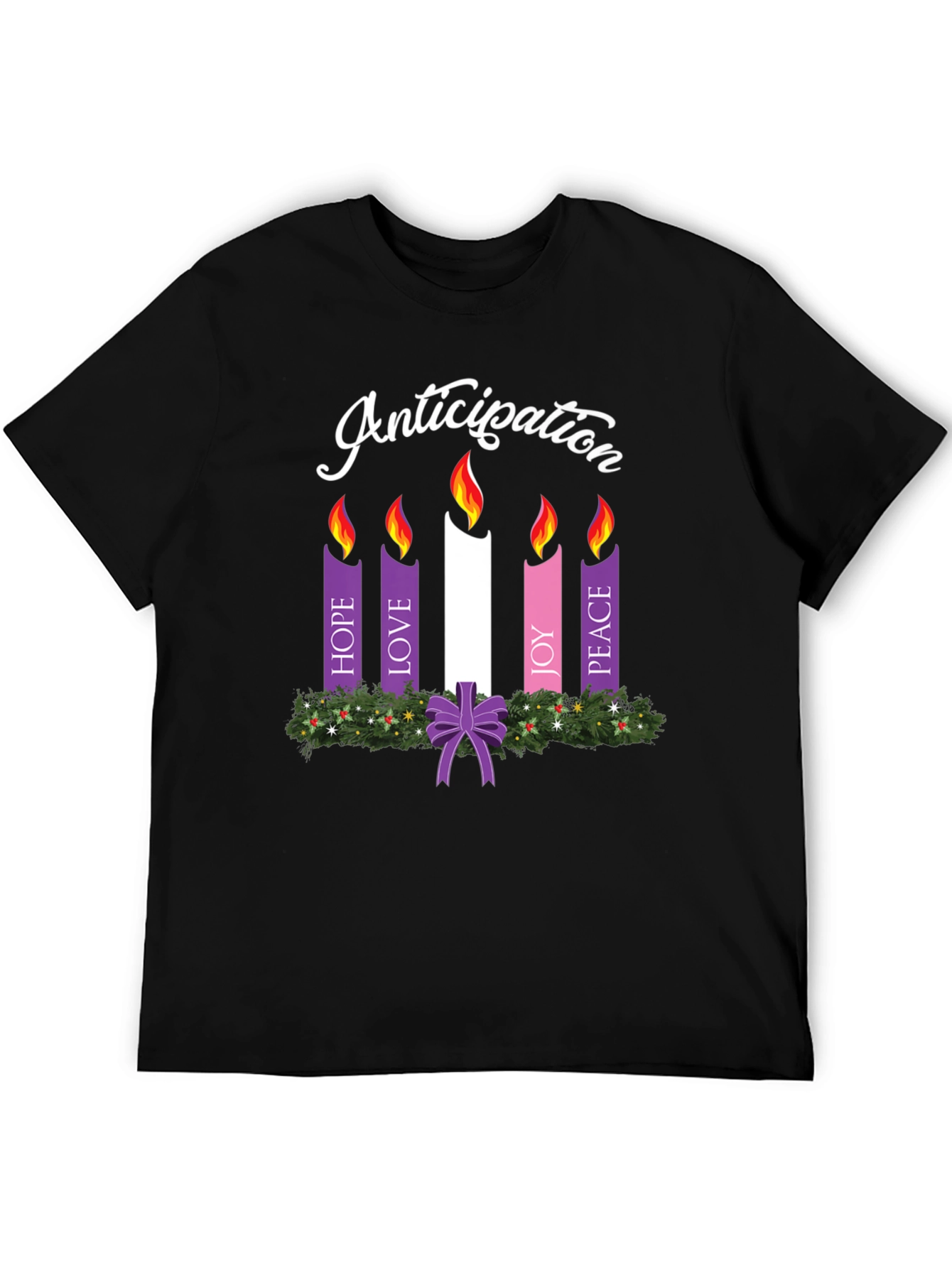 Anticipation Advent Candles T-Shirt