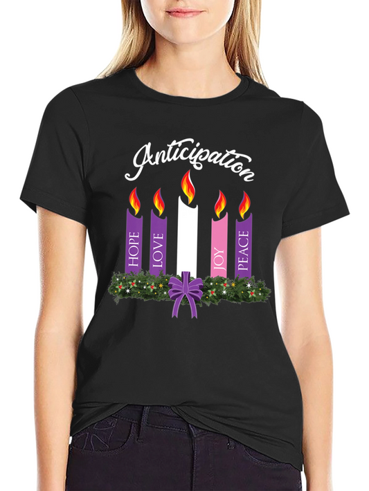 Anticipation Advent Candles T-Shirt