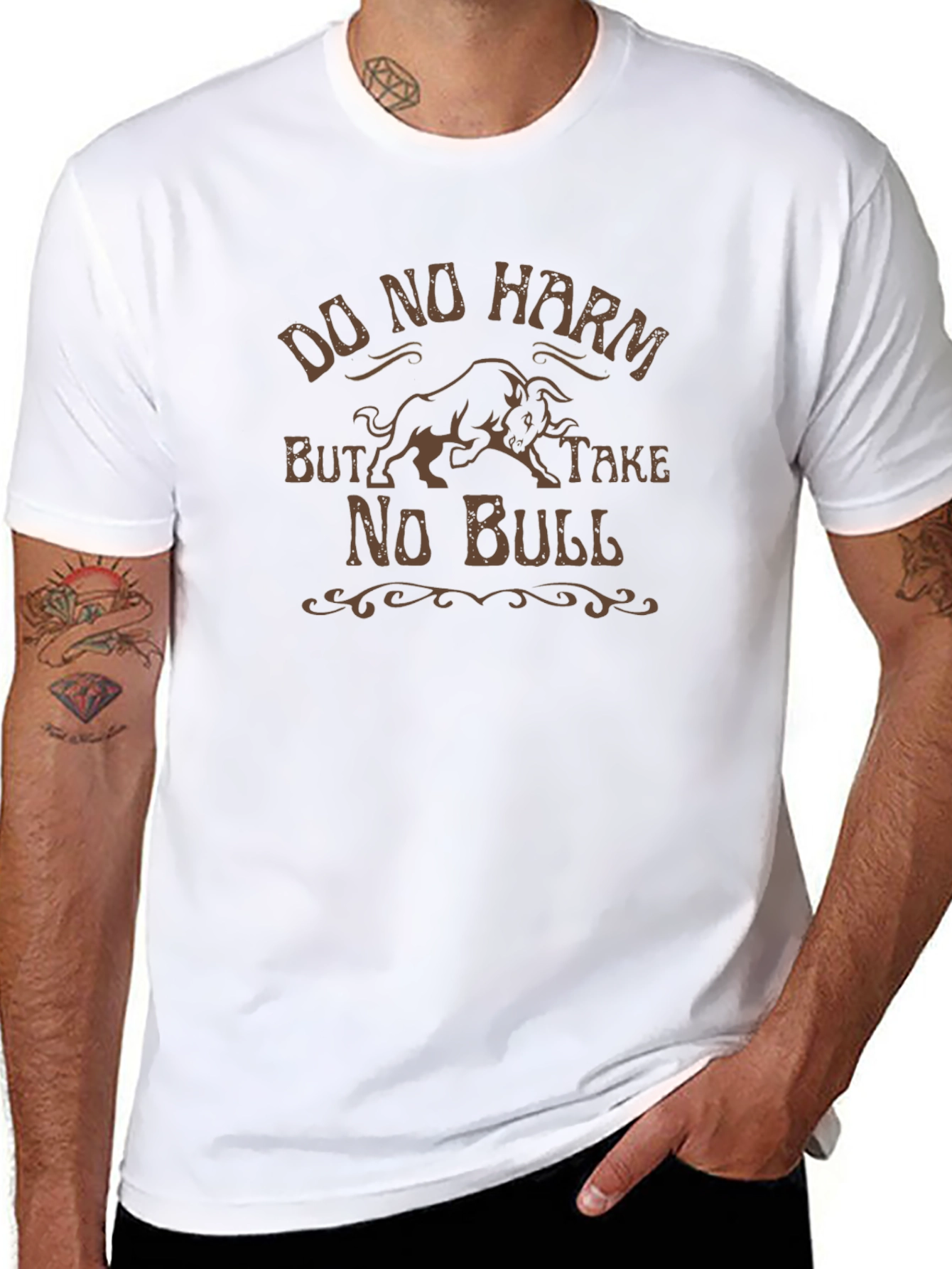 Do No Harm T-Shirt - Take No Bull